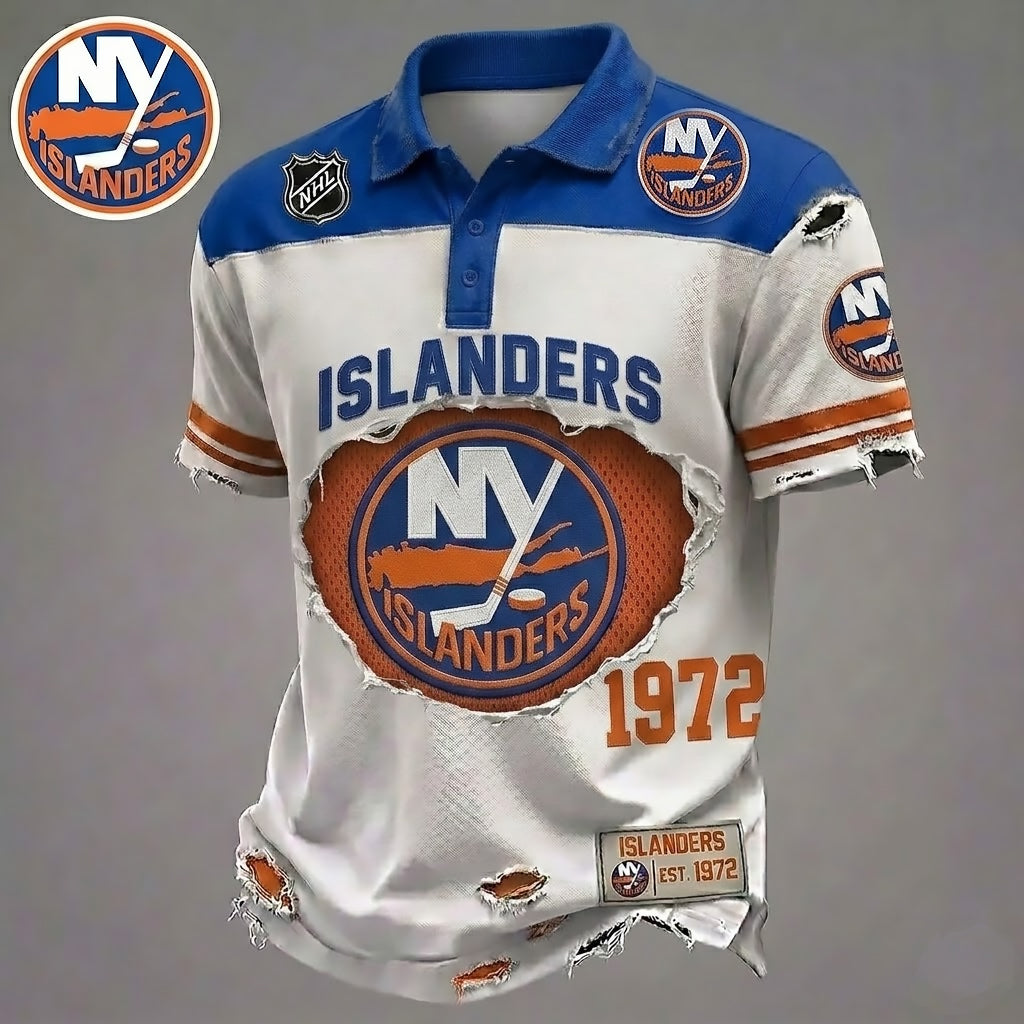 NYI x NHL Luxury Classic T-shirt DDT 280426 TTTZ