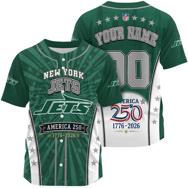 NYJ x NFL 250 Years of Freedom 1776-2026 Baseball Jersey 170626