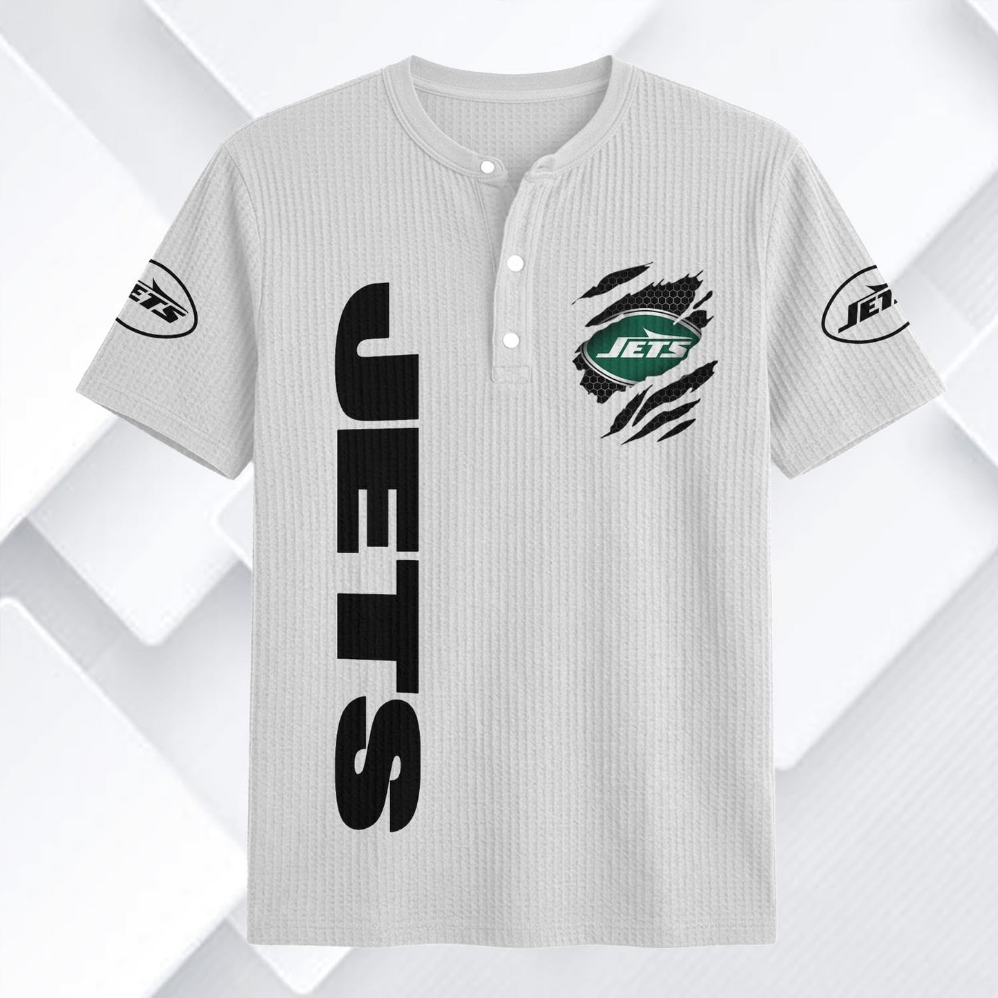 NYJ x NFL Waffle Short-Sleeve Shirt 2205 DatND DVT