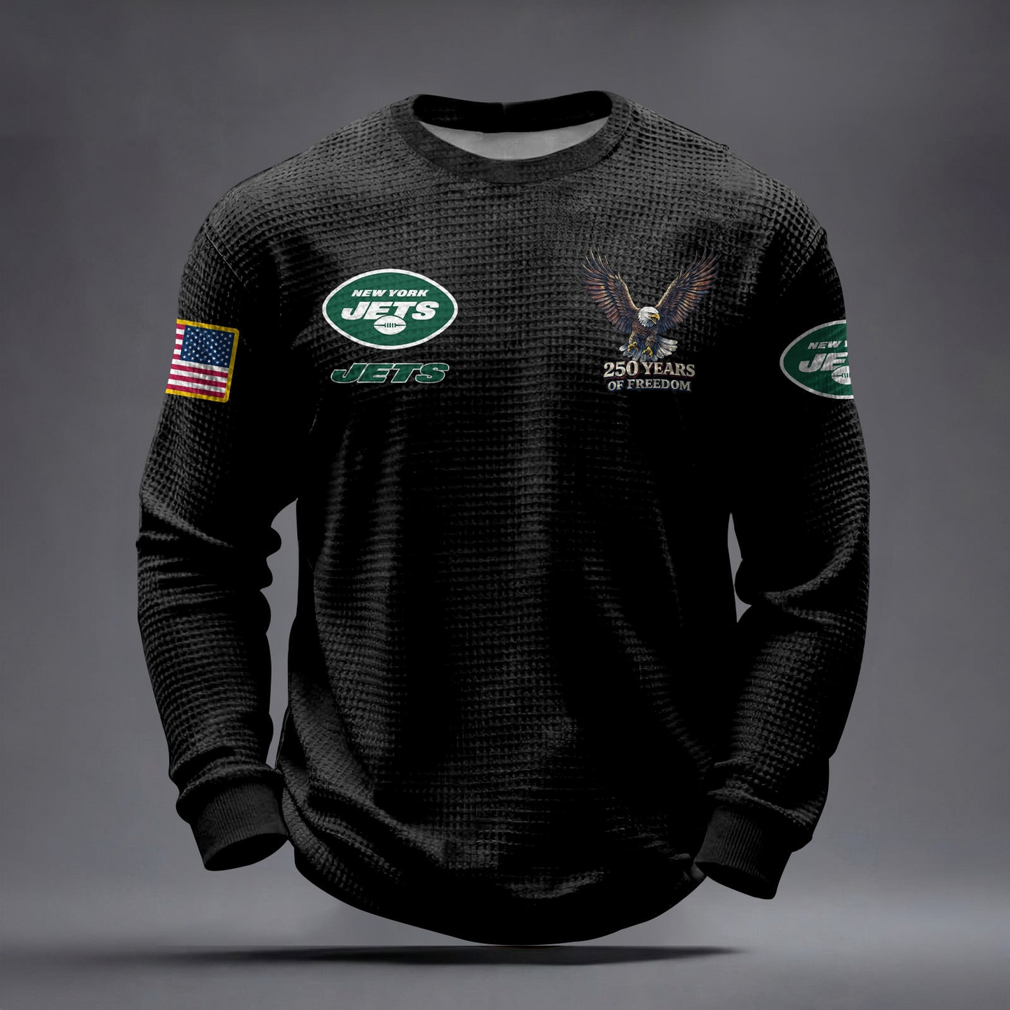 NYJ x NFL Waffle Sweatshirt DatND DVT
