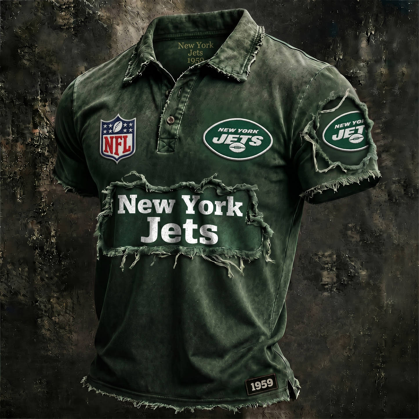 NYJ_NFL PREMIUM POLO SHIRT 1805 NAK TTT
