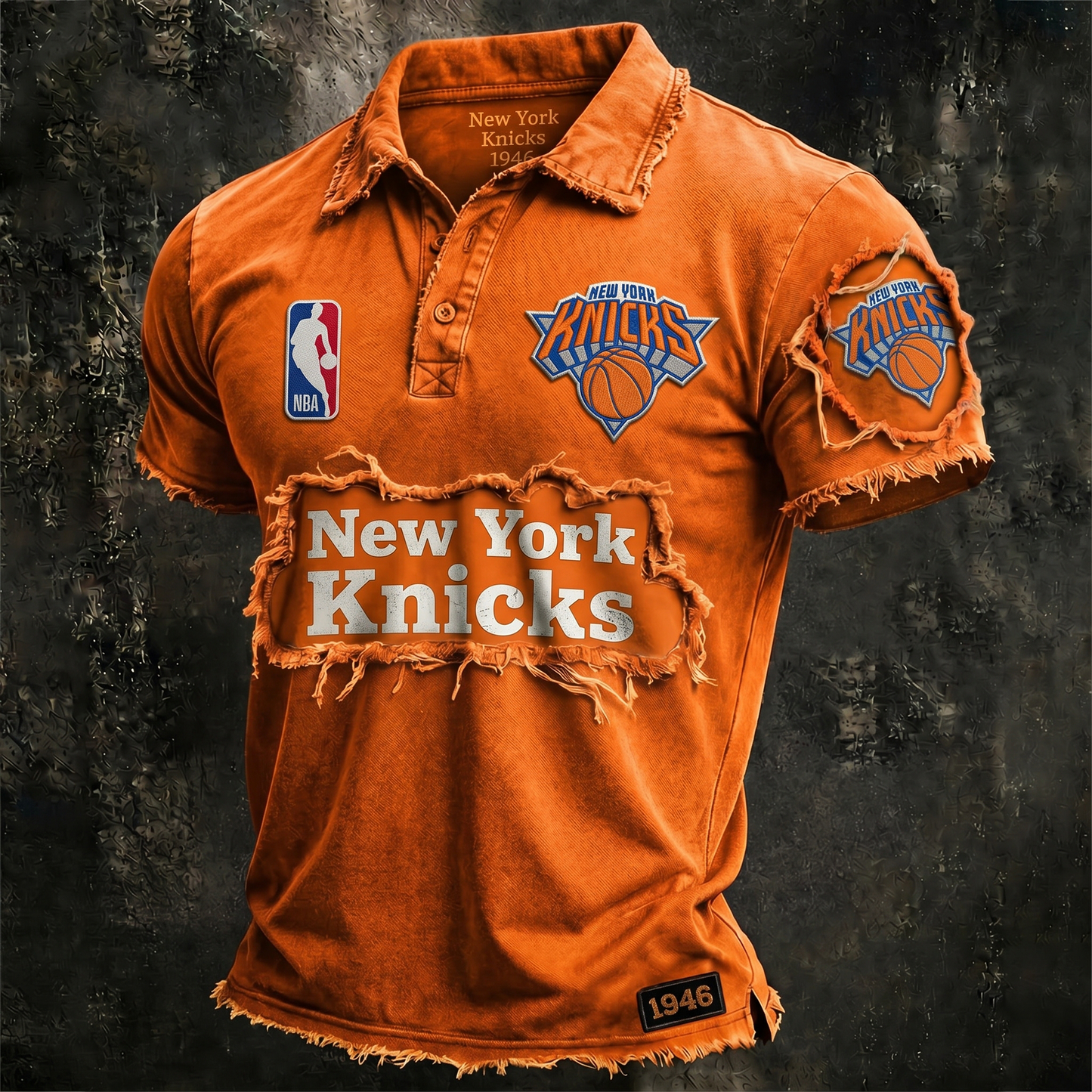 NYK x NBA Premium Polo NAK TTT