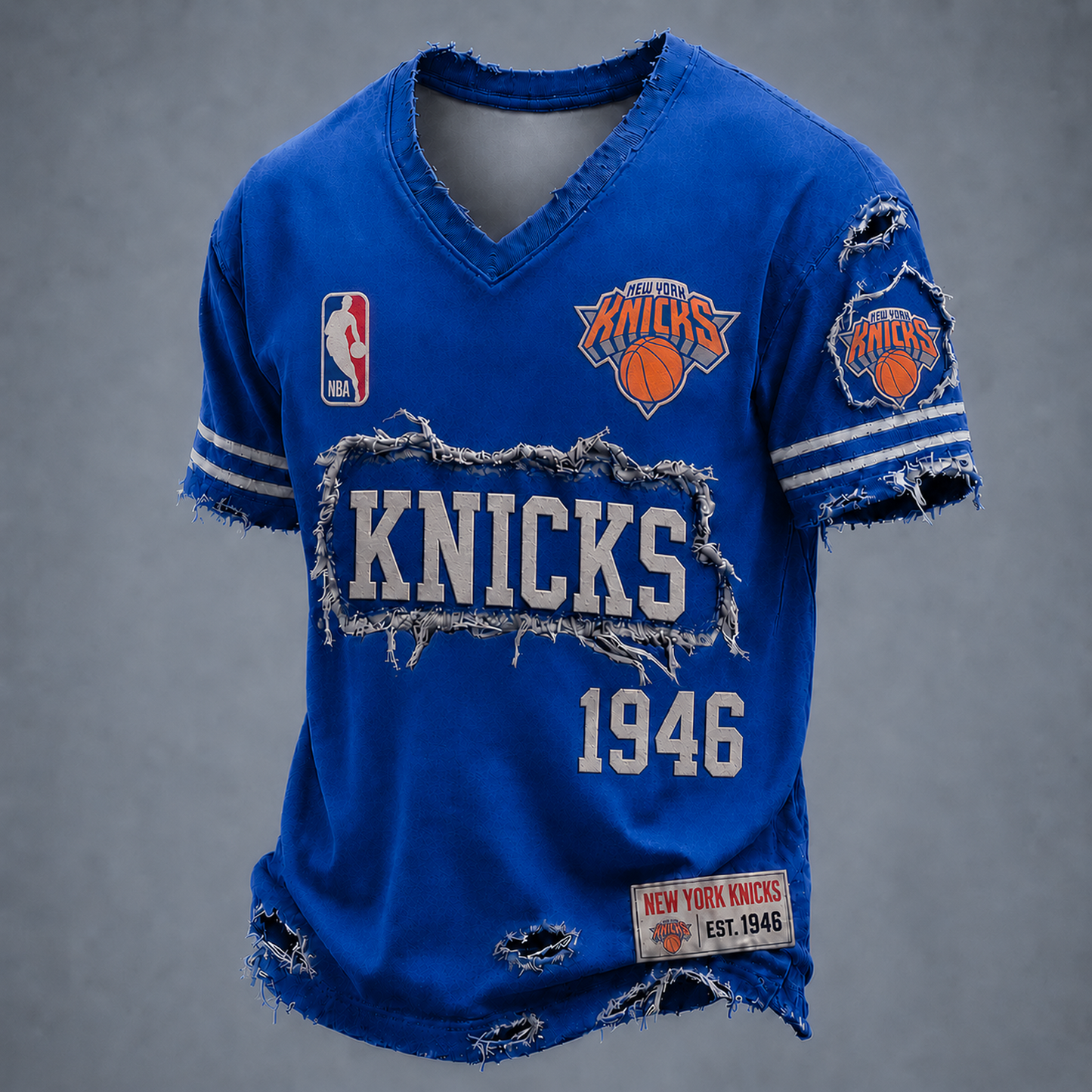 NYK x NBA Luxury Classic T-shirt 0306 DatND DVT
