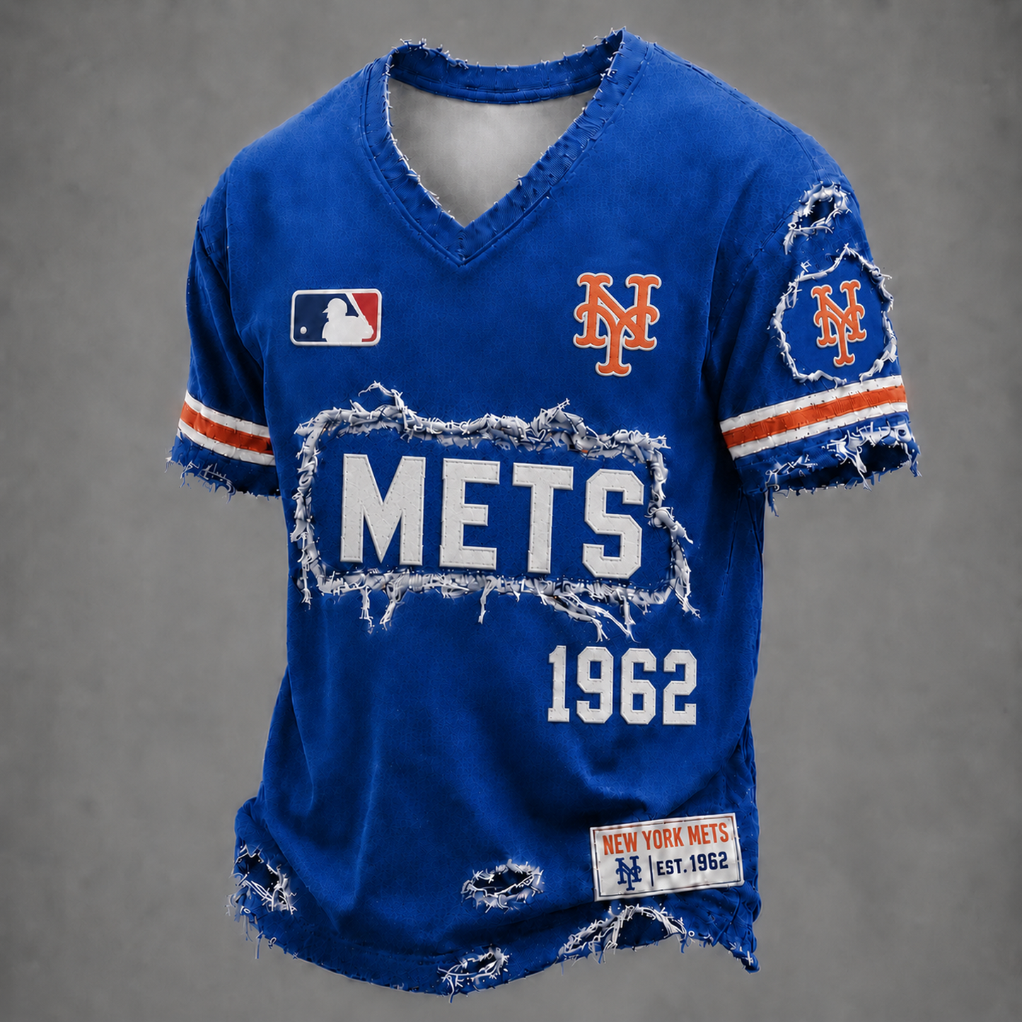 NYM x MLB Luxury Classic T-shirt 0406 DatND DVT