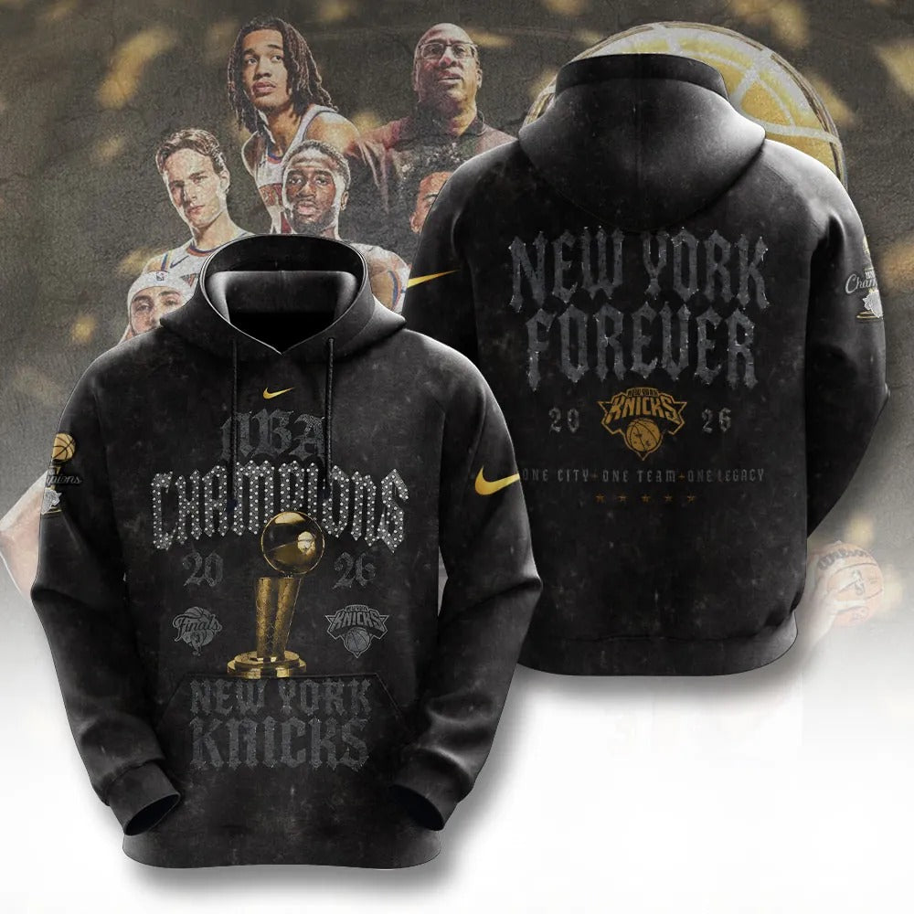 NYK NBA Finals Champions 2026 Shirt