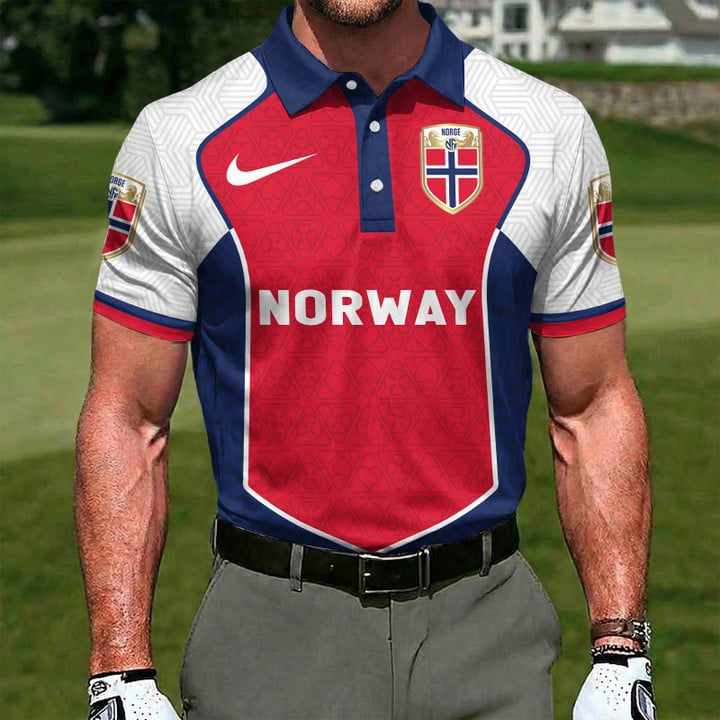 Norway x World Cup 2026 Classic Polo Shirt DDT NTL