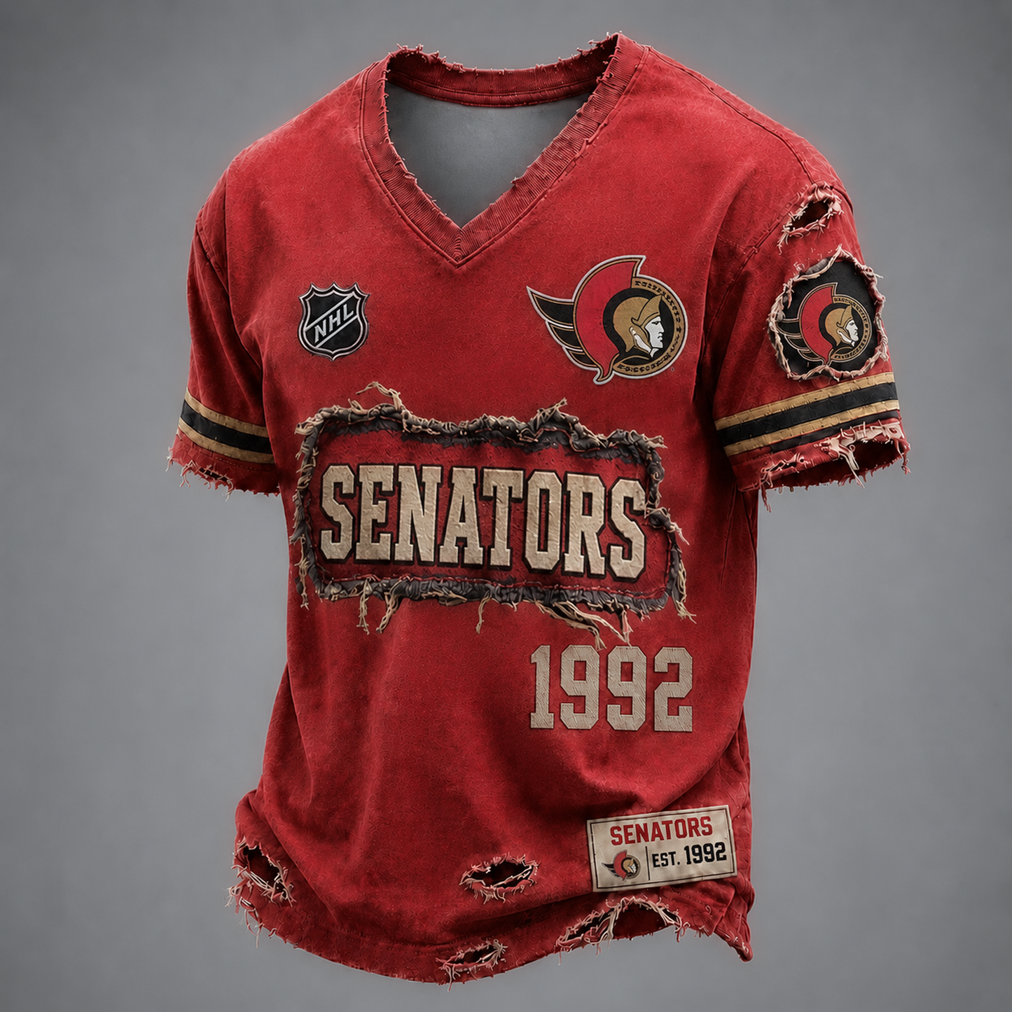 OTT x NHL Luxury Classic T-shirt 2705 DatND DVT