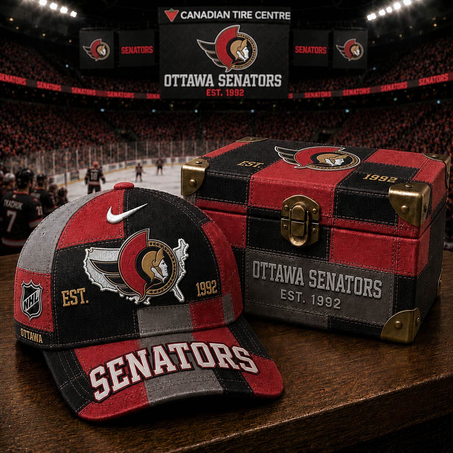 OTT x NHL Premium Heritage Game Day Classic Cap 1805 DatND DVT