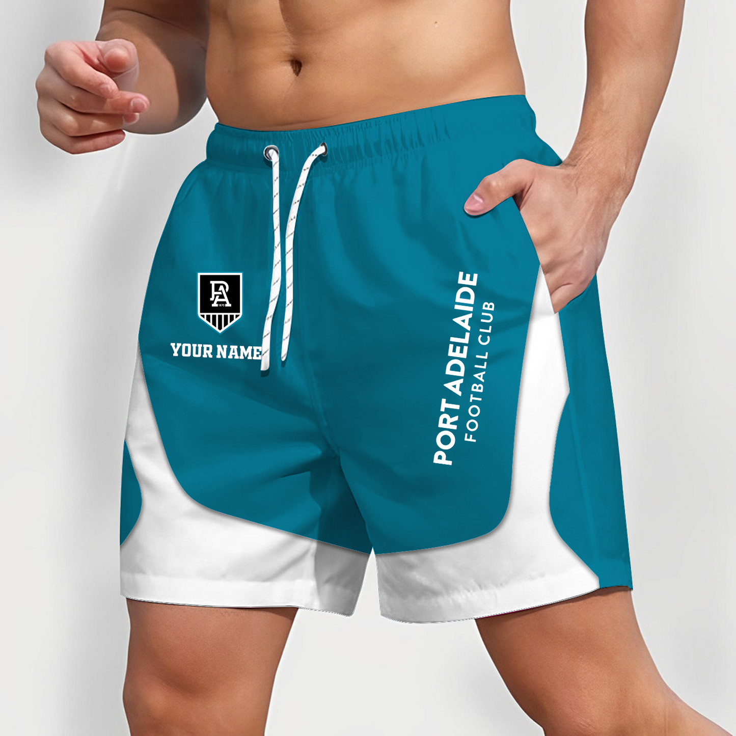 PA x AFL Team Special Short Pants For Men Custom Name Gifts DATND TANTD 070426