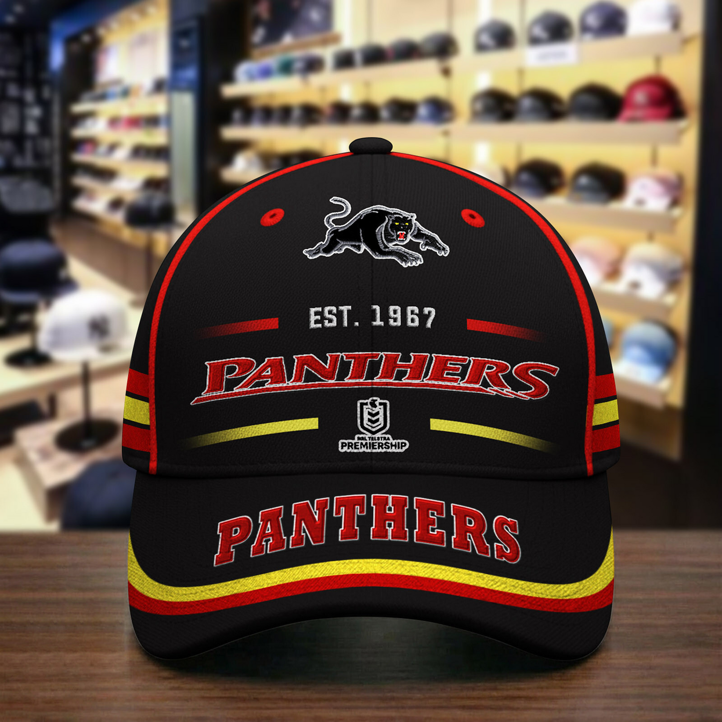 PAN x NRL Premium Cap 1606