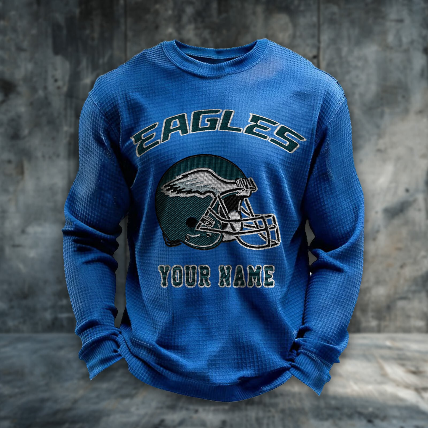 PE x NFL Personalized Crew Neck Sweatshirt DDT CTND