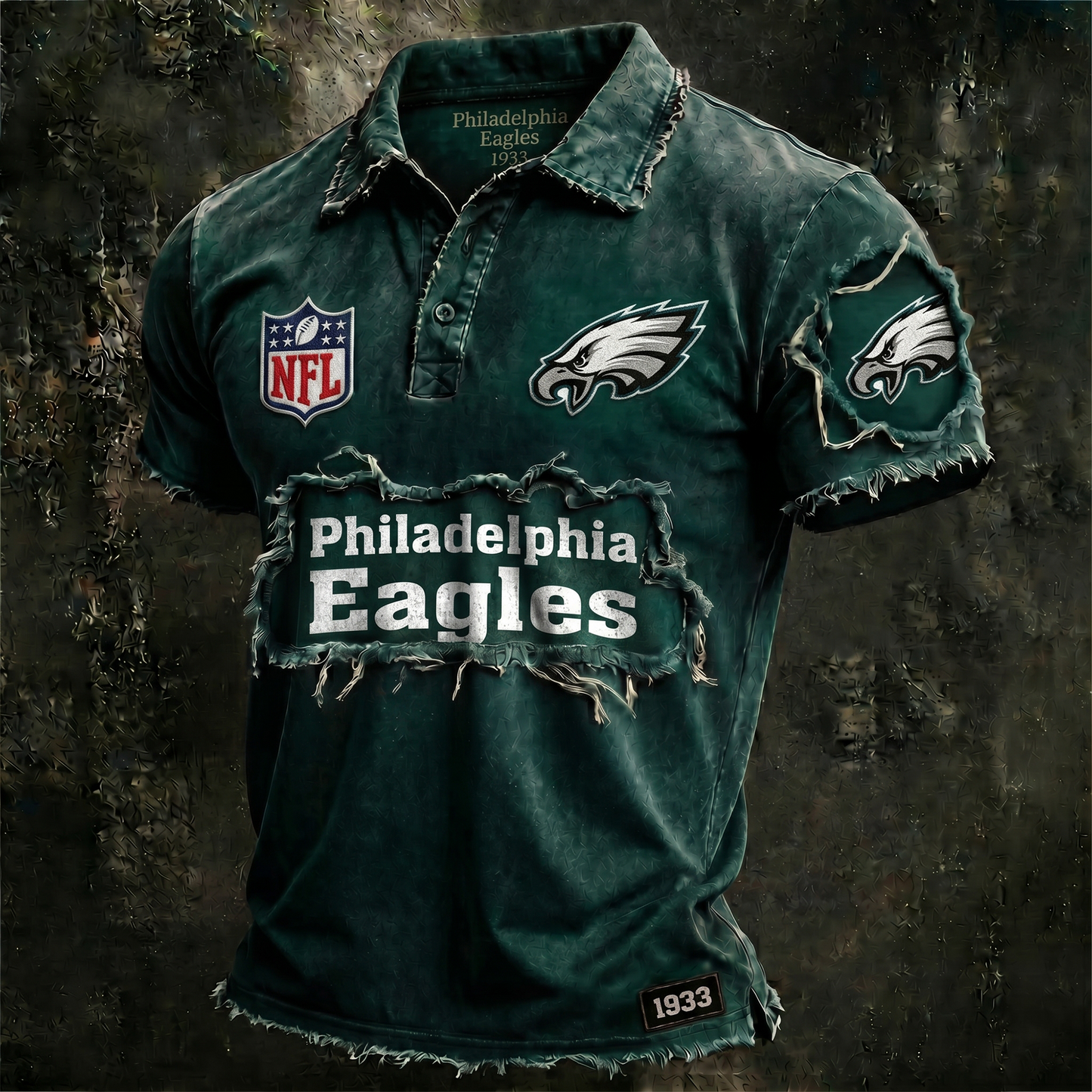 PE_NFL PREMIUM POLO SHIRT 1805 NAK TTT