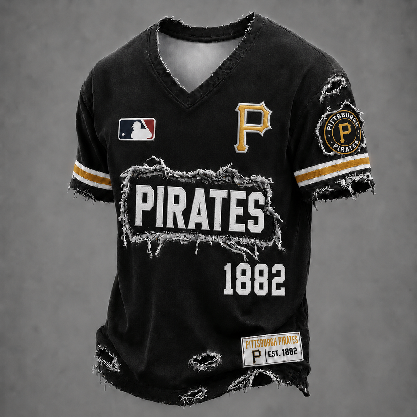 PIT x MLB Luxury Classic T-shirt 0406 DatND DVT
