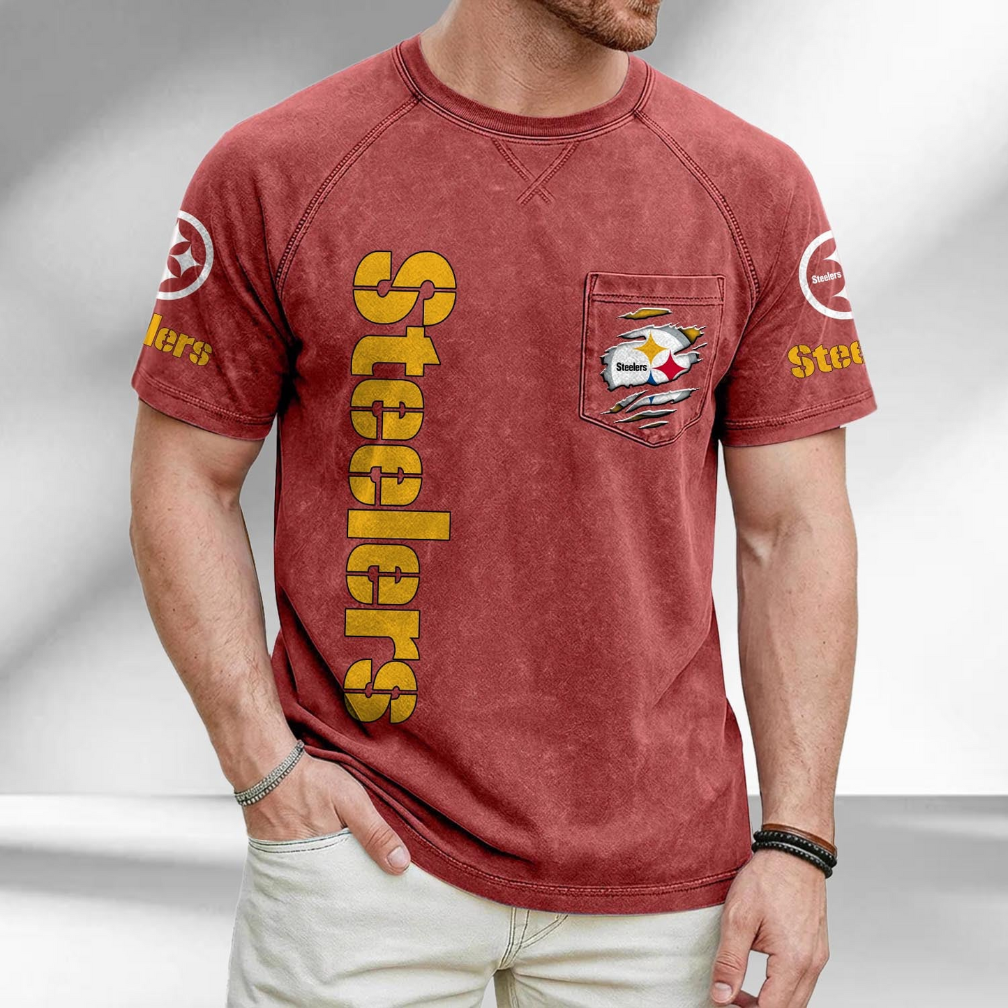 PIT x NFL T-Shirt 2705 DatND DVT