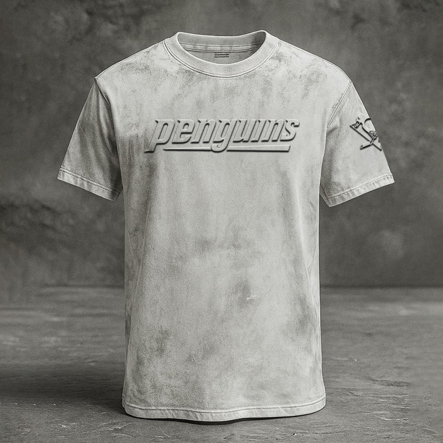 PIT x NHL Embossed Tshirt 0905 DatND DVT