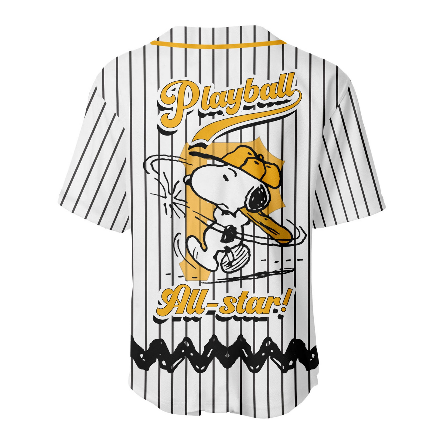 PP 1 x Premium MLB Snoopy Playball Jersey DDT NTL