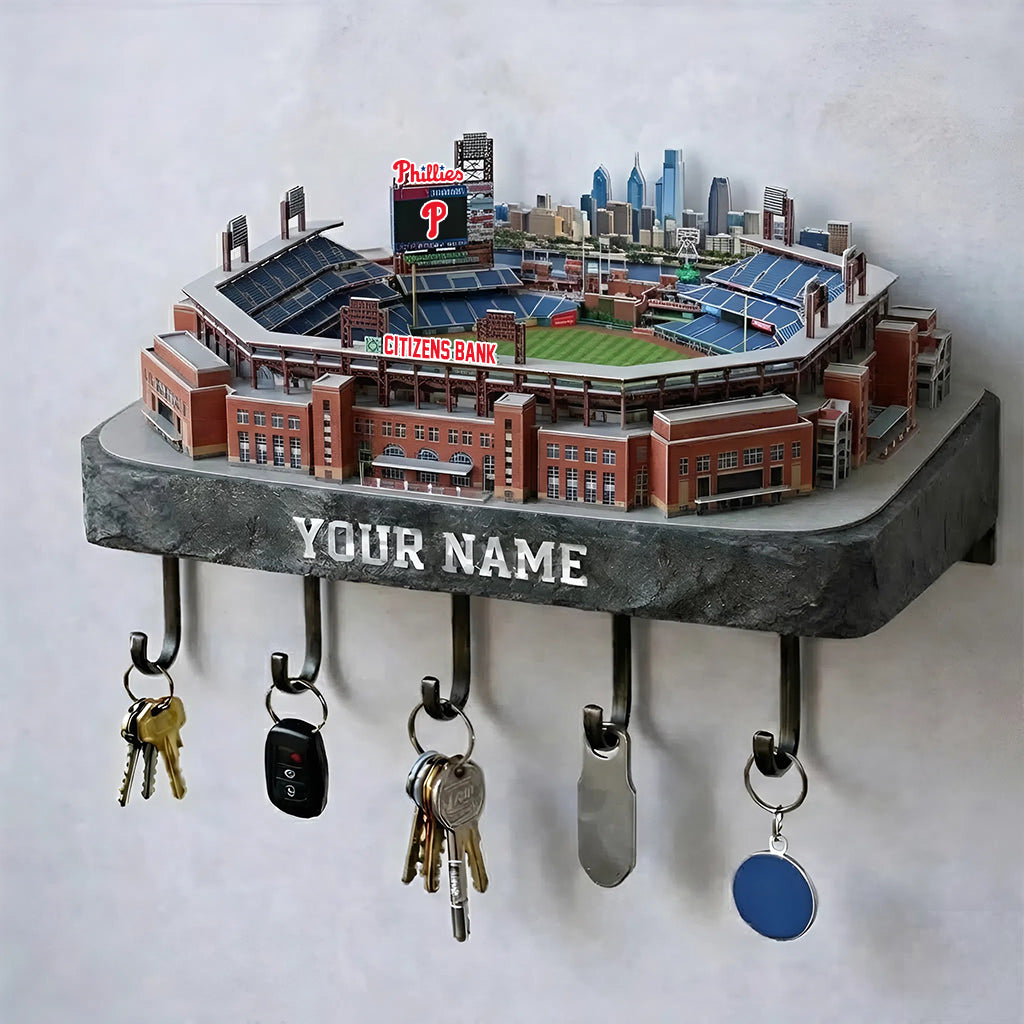 PP Stadium Premium MLB Wood Key Hanger DDT NHM