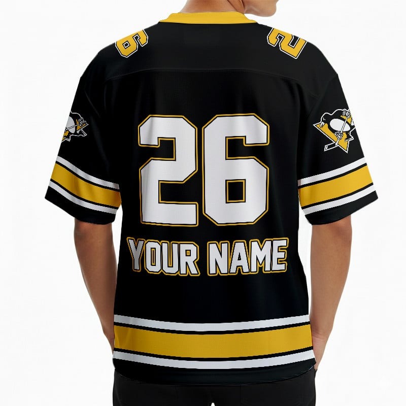 PP x Hockey Ice Short Sleeves Jersey Shirt Custom Any Number Gift DDT TTTZ
