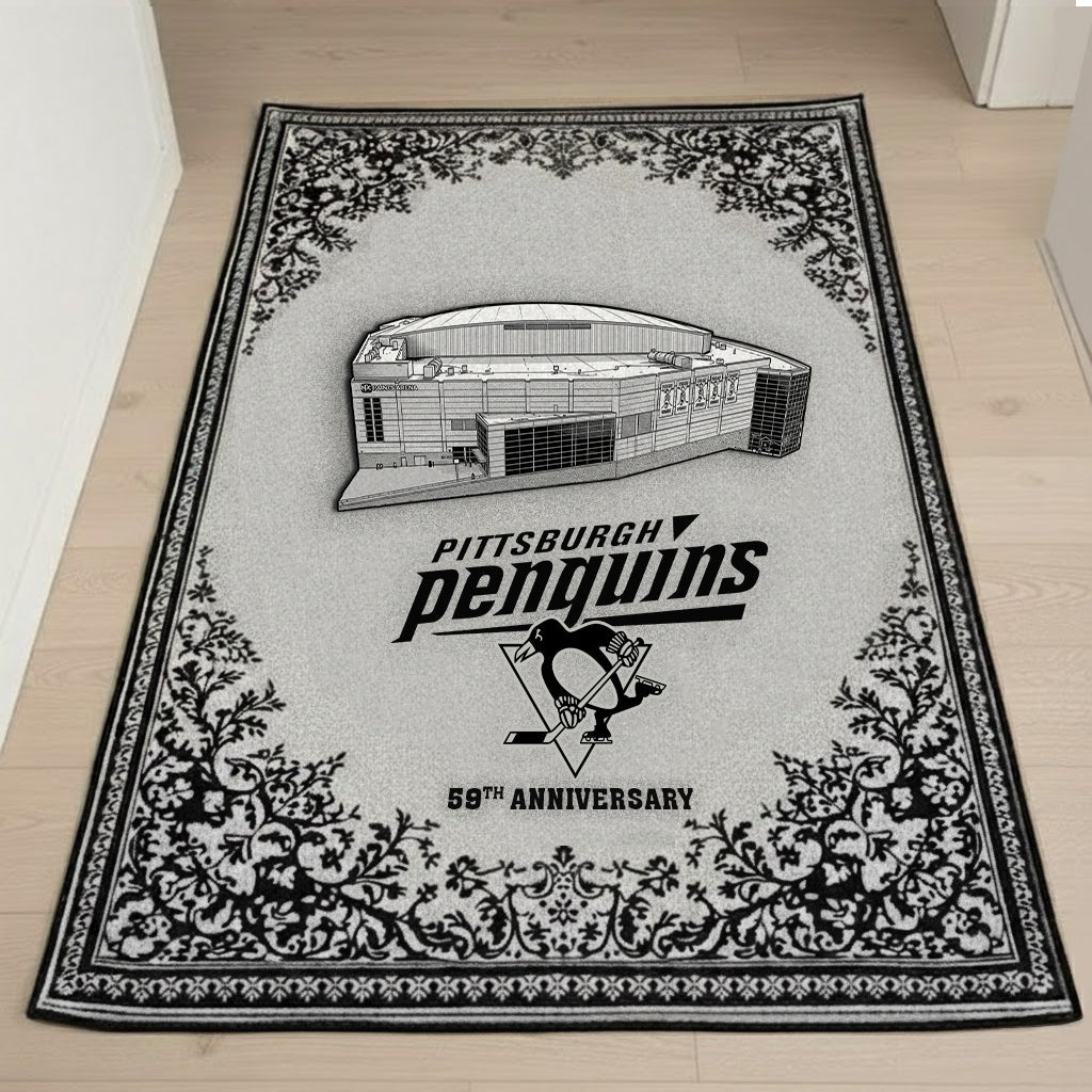 PP x NHL Anniversary Premium Rug DDT TTTZ