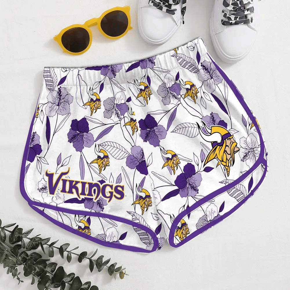 PREMIER NFL X MV Women Soft Stretch Workout Shorts FOR SUMMER HOLIDAY NDT VHM 080626