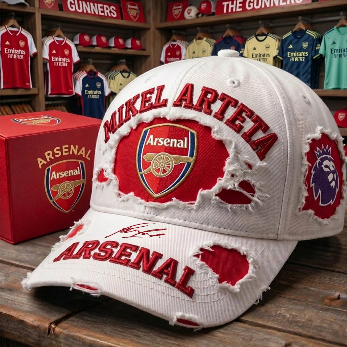 PREMIER EPL X ARS SIGNED VERSION HAT V1 NDT NHM 090626