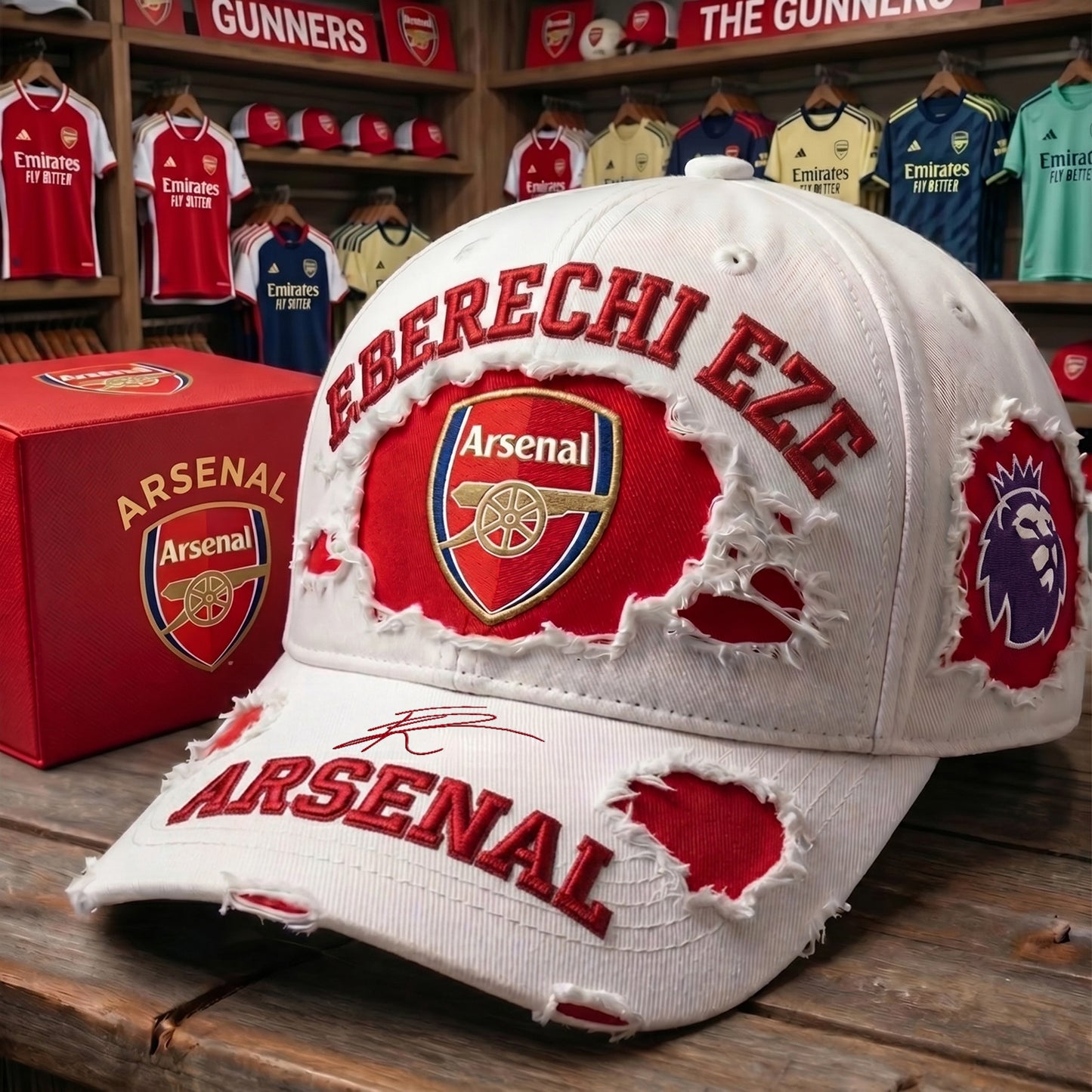 PREMIER EPL X ARS SIGNED VERSION HAT V3 NDT NHM 090626