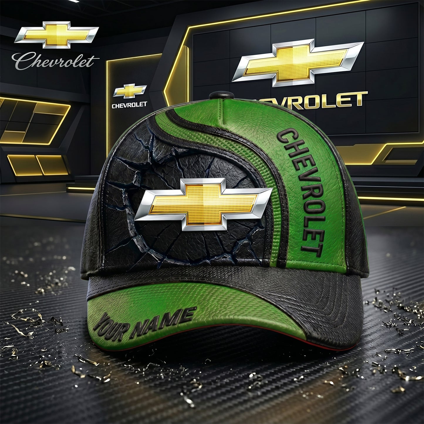 PREMIER CM X CAMARO CRACK HAT NDT NHM 090626