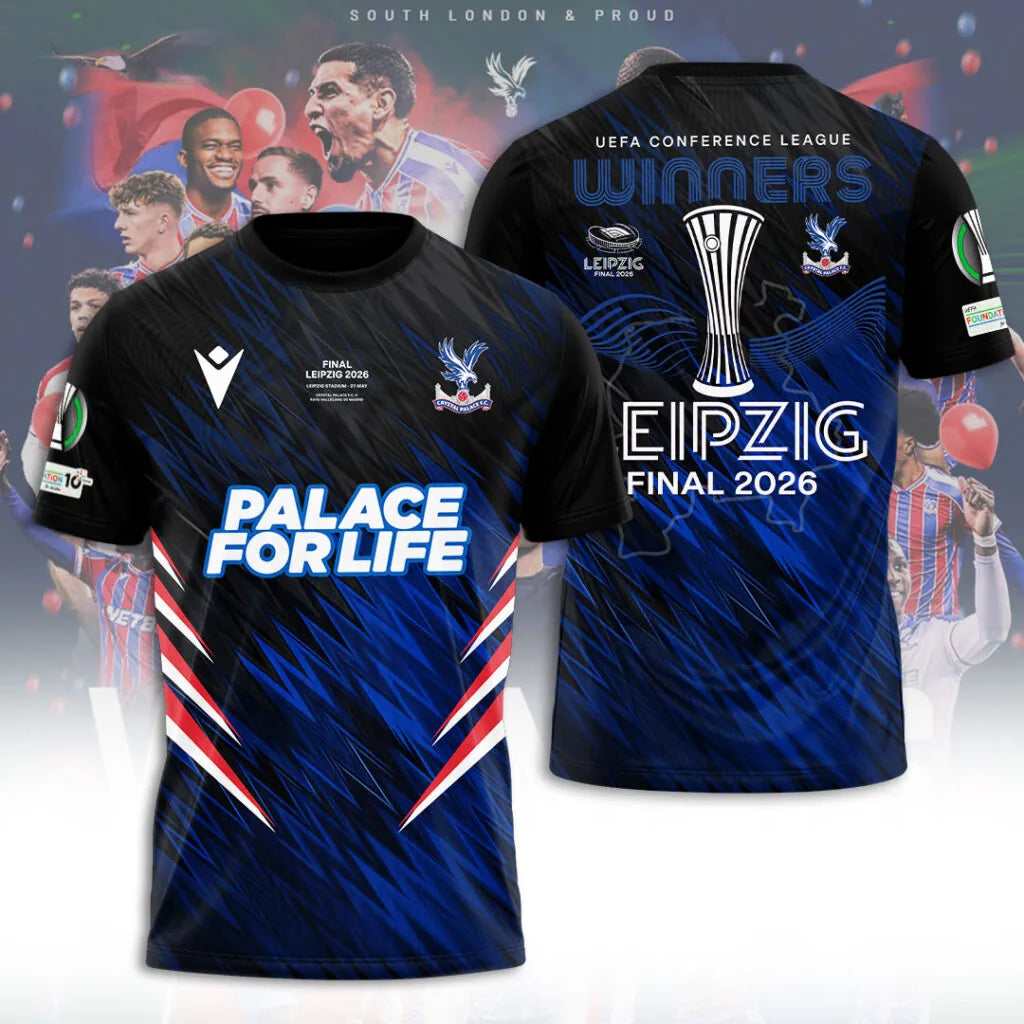 PREMIUM CRY X THANK FOR MEMORIES UEFA Conference League Winners Shirt V05 NDT LVH 280526