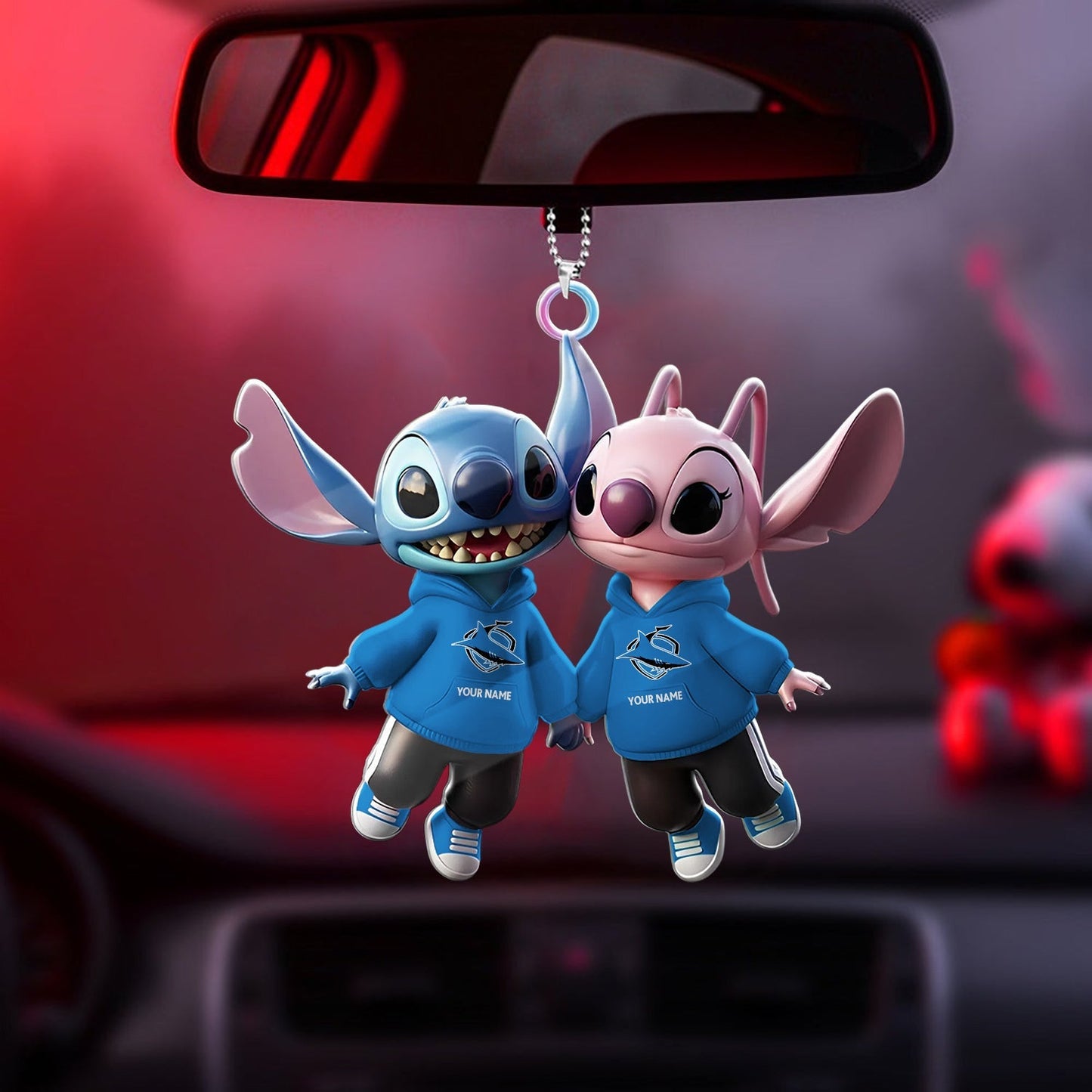 PREMIUM CSS X Stitch Car Ornament NDT NHM