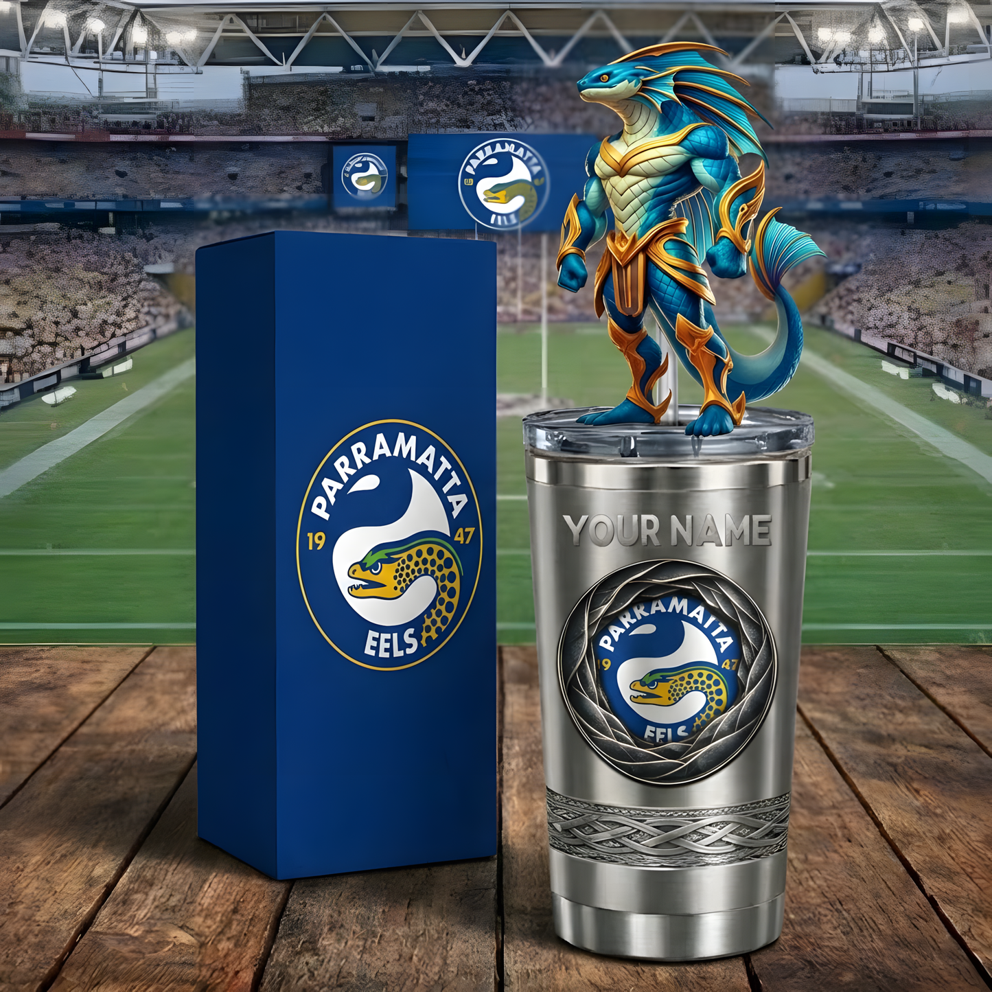 PREMIUM MASCOT X PE TUMBLER LIMITED EDITION NDT LVH 270226