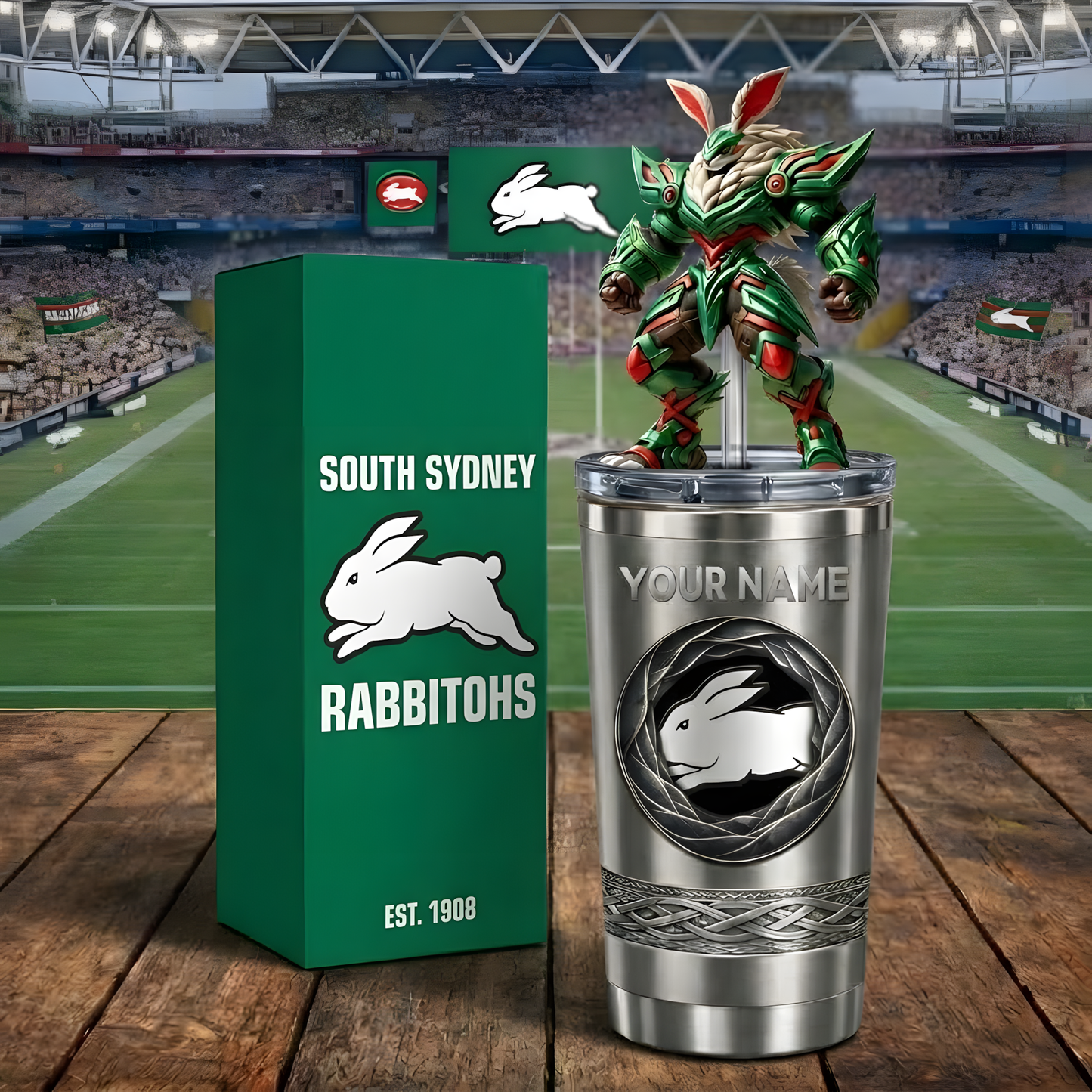 PREMIUM MASCOT X SSR TUMBLER LIMITED EDITION NDT LVH 270226