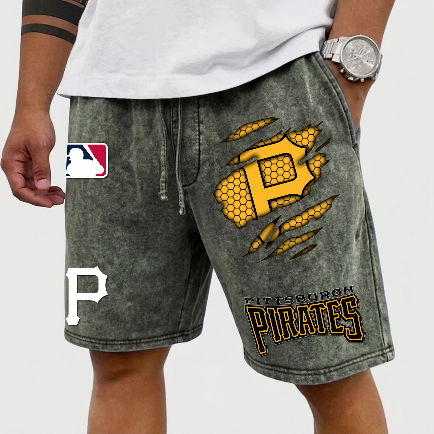 PREMIUM MLB X PP WASH SHORT FOR SUMMERS HOLIDAY NDT VHM 080426