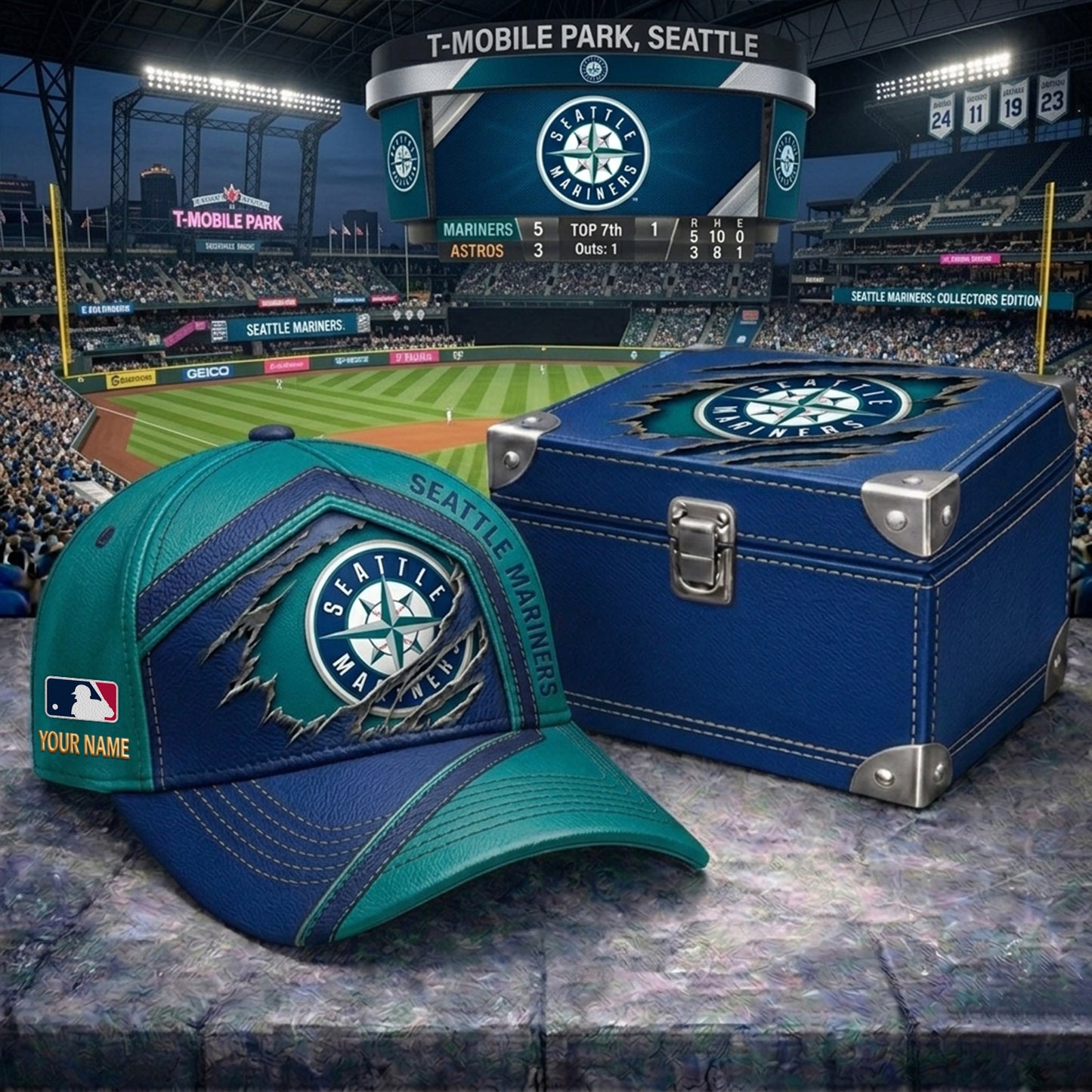 PREMIUM MLB X SM CRACK CUSTOM NAME HAT NDT NHM 260526