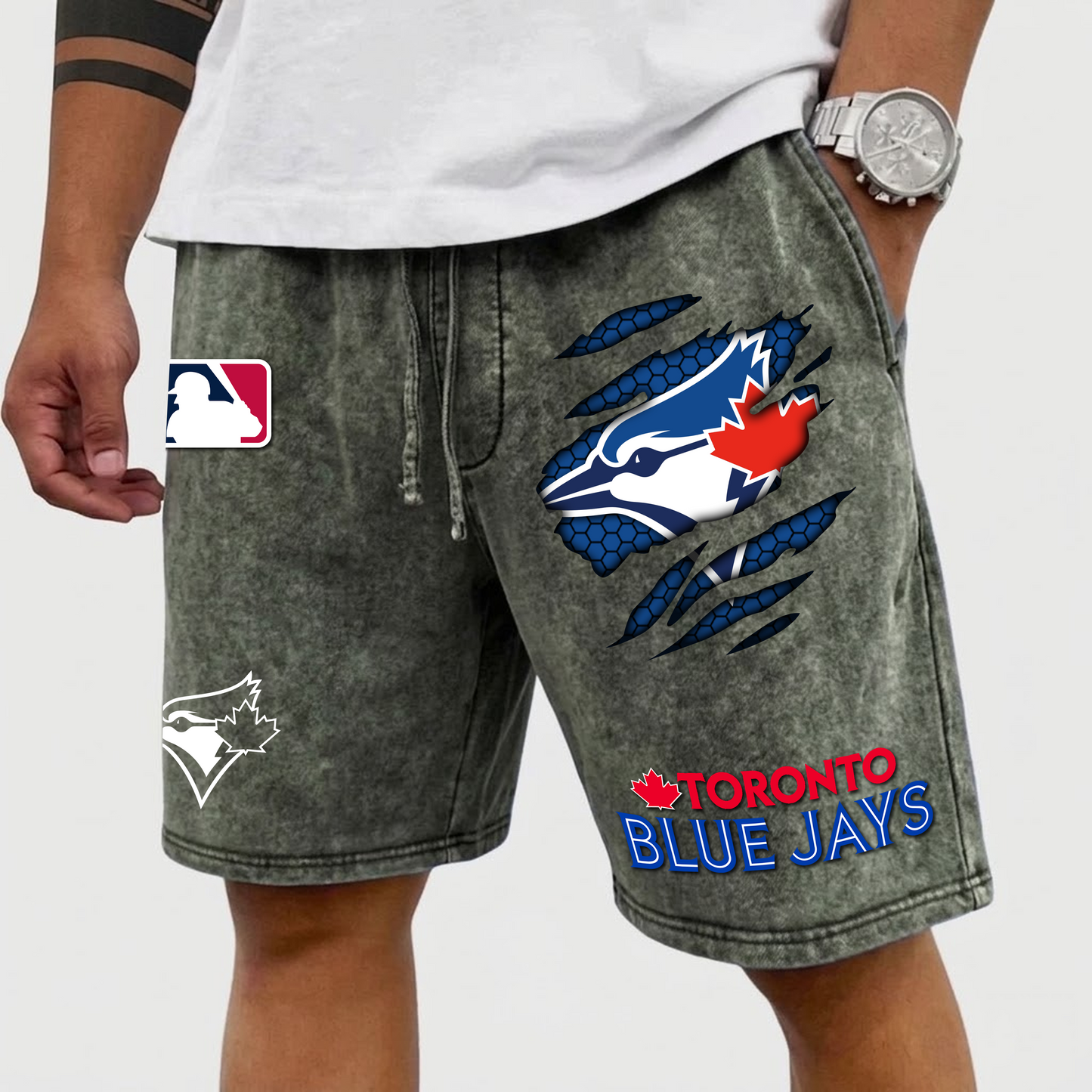 PREMIUM MLB X TBJ WASH SHORT FOR SUMMERS HOLIDAY NDT VHM 080426