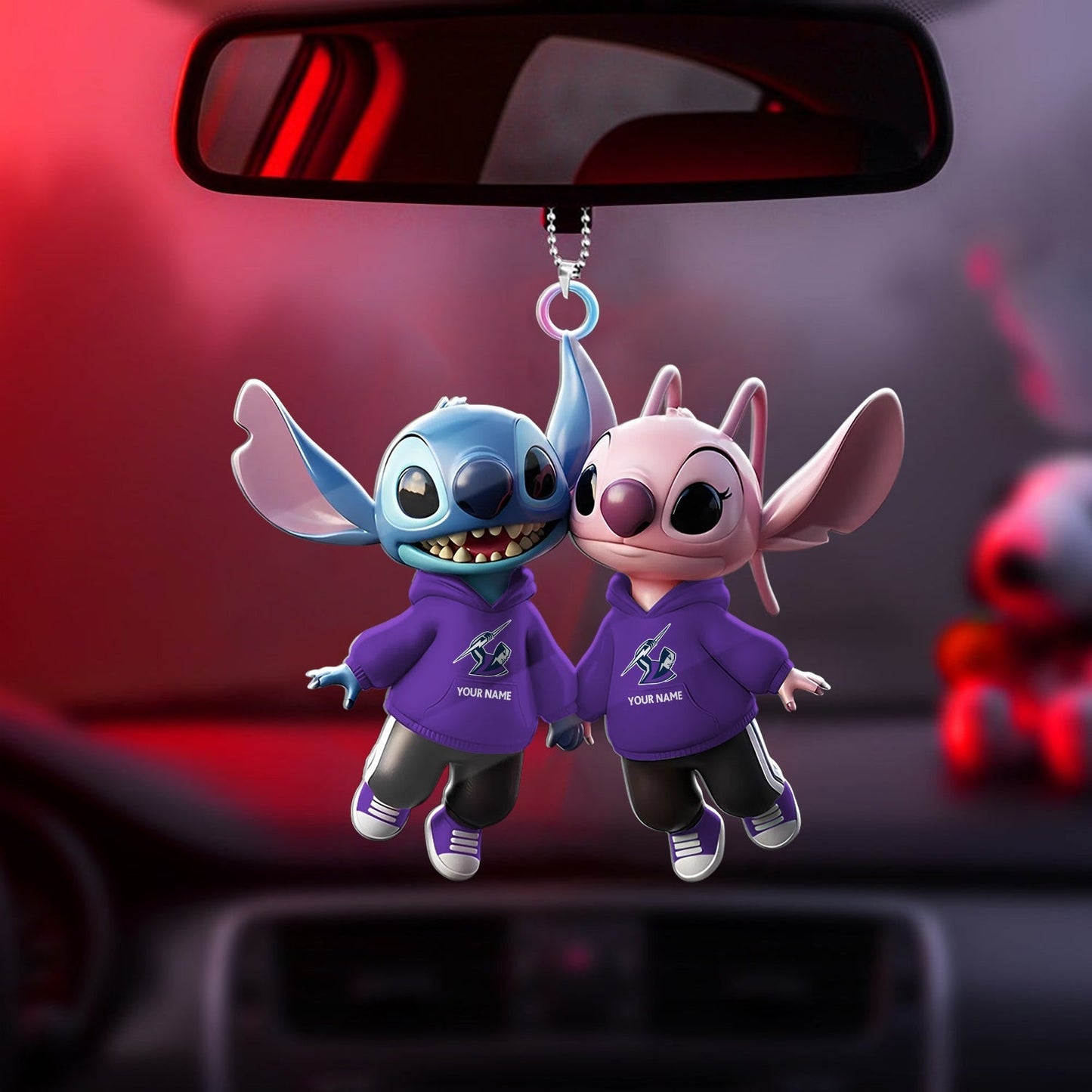 PREMIUM MS X Stitch Car Ornament NDT NHM