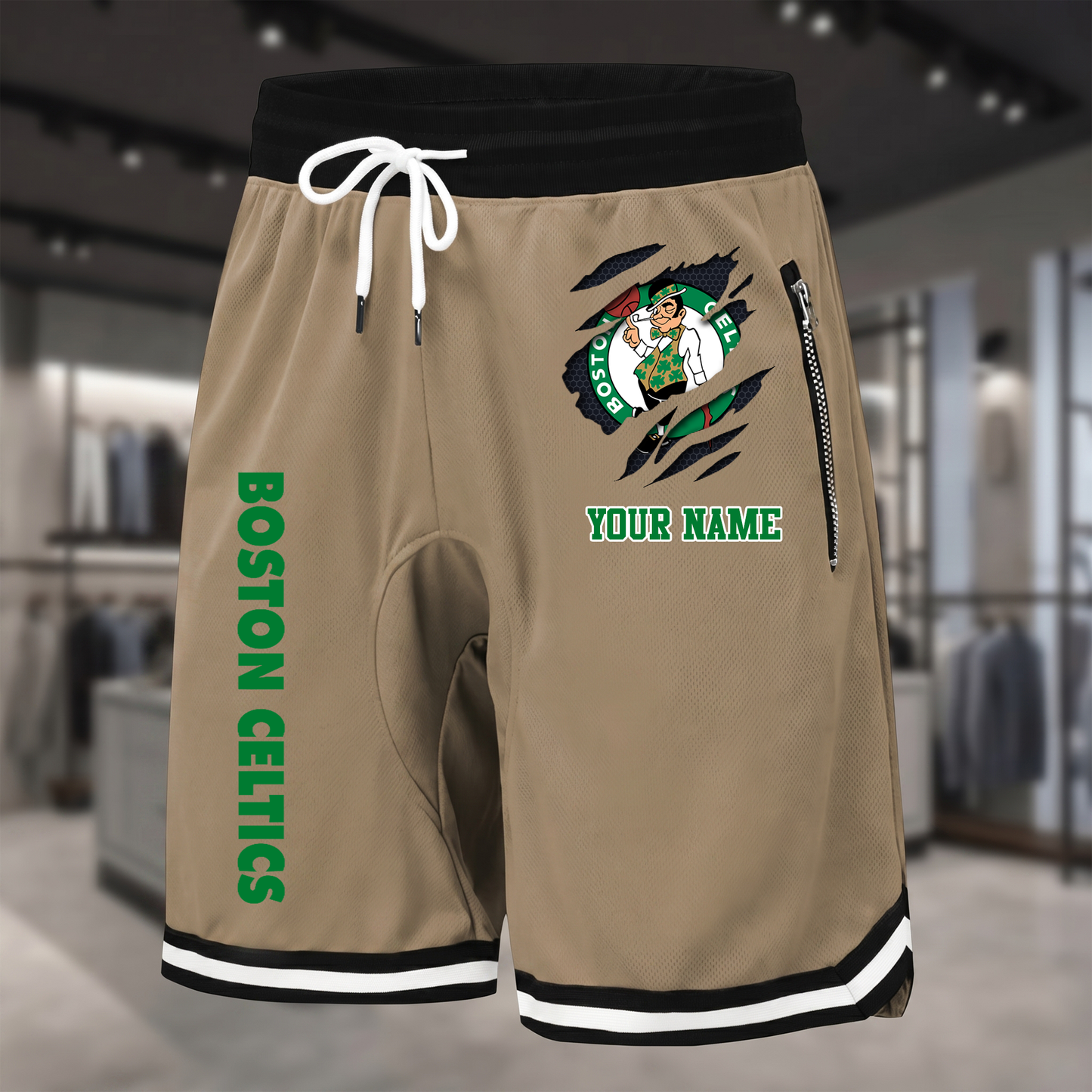 PREMIUM NBA X BC Summer Fitness Breathable Basketball Shorts NDT NTN 300526