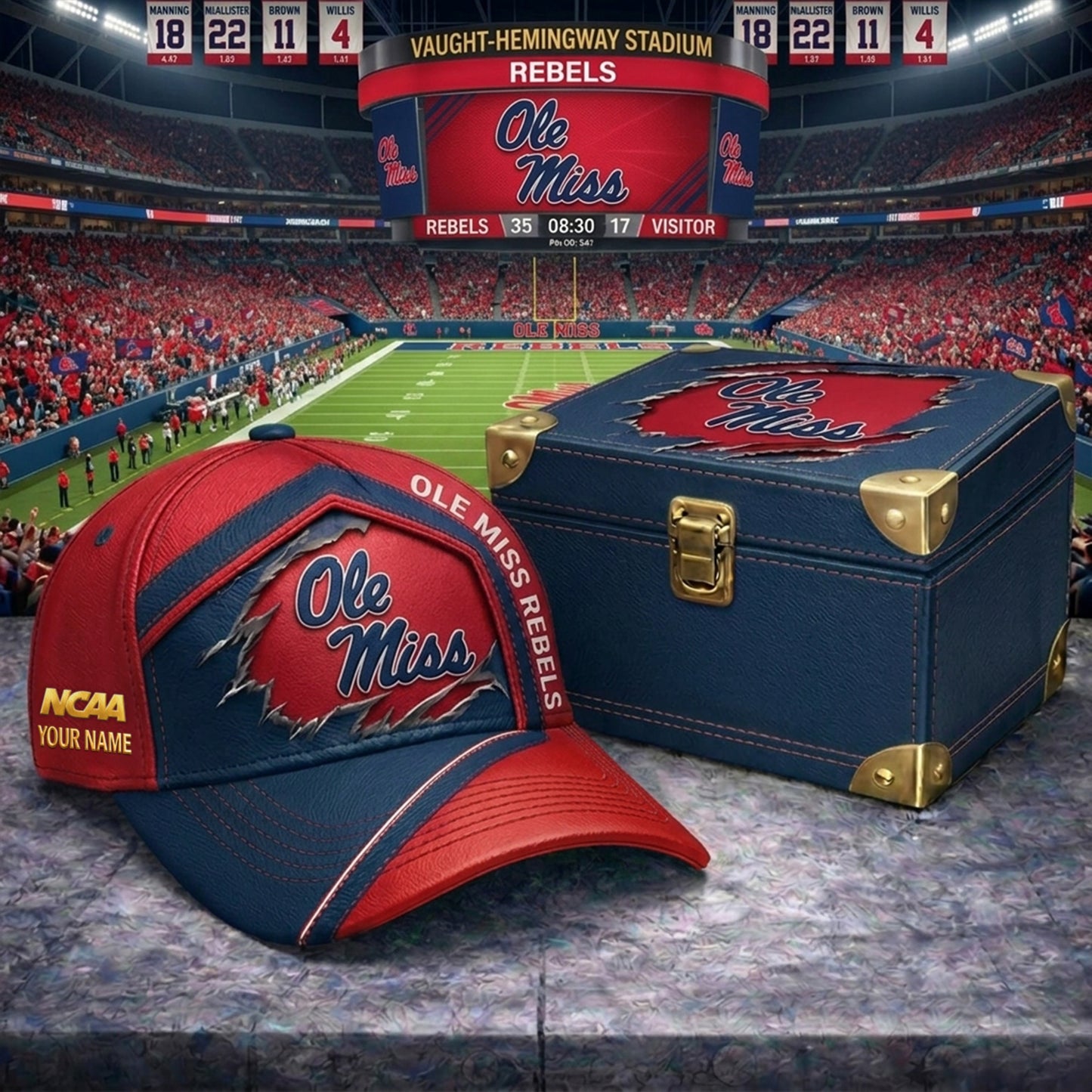 PREMIUM NCAA X OMR CRACK CUSTOME HAT V3 NDT NHM 020626