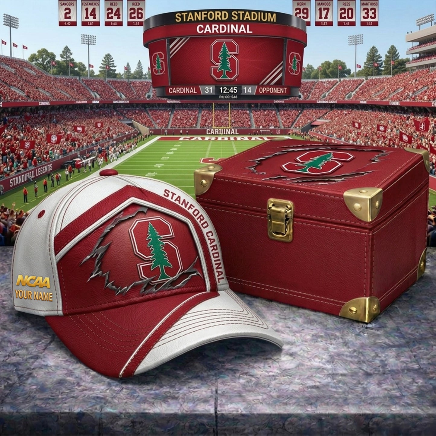 PREMIUM NCAA X SC CRACK CUSTOME HAT V3 NDT NHM 020626