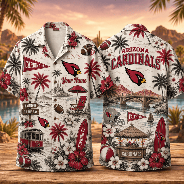 PREMIUM NFL X AC Personalized Hawaiian Shirt FOR SUMMER HOLIDAY 150626