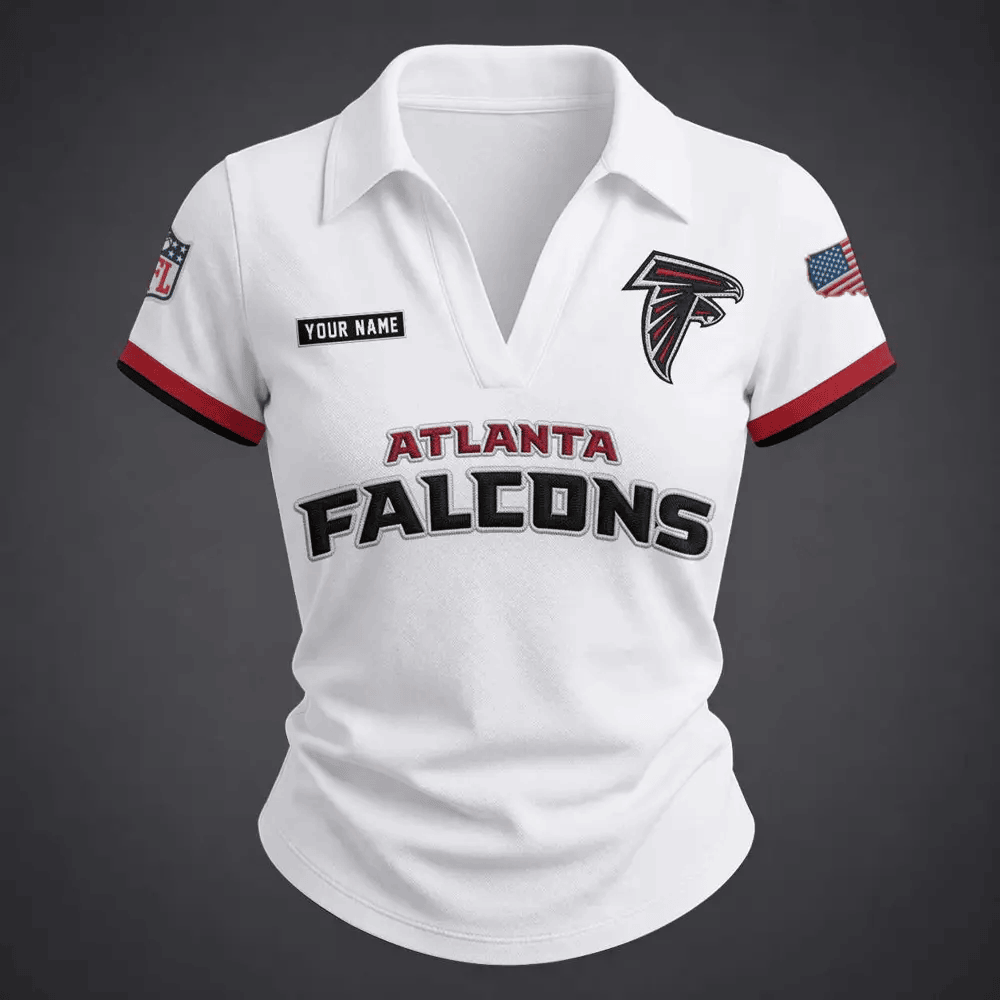 PREMIUM NFL X AF Women’s Collared Shirt FOR SUMMER HOLIDAY NDT VHM 090626