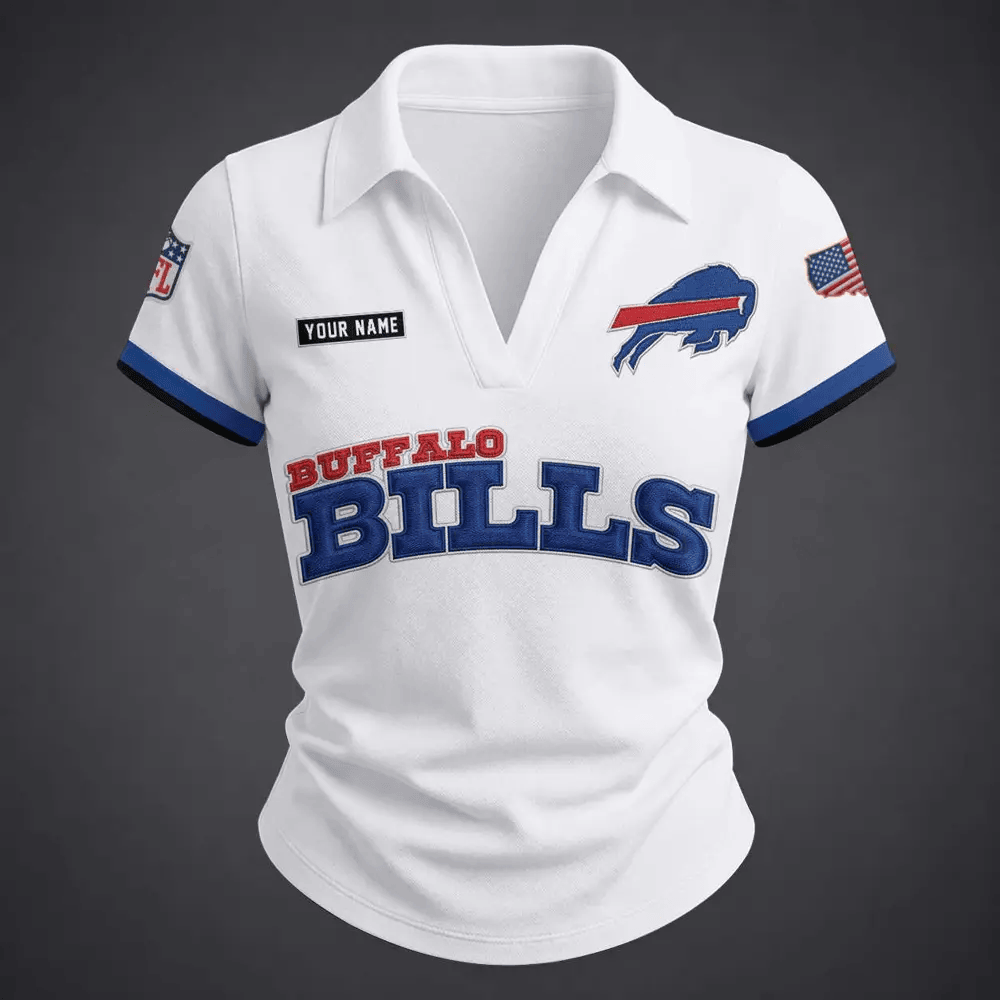 PREMIUM NFL X BB Women’s Collared Shirt FOR SUMMER HOLIDAY NDT VHM 090626