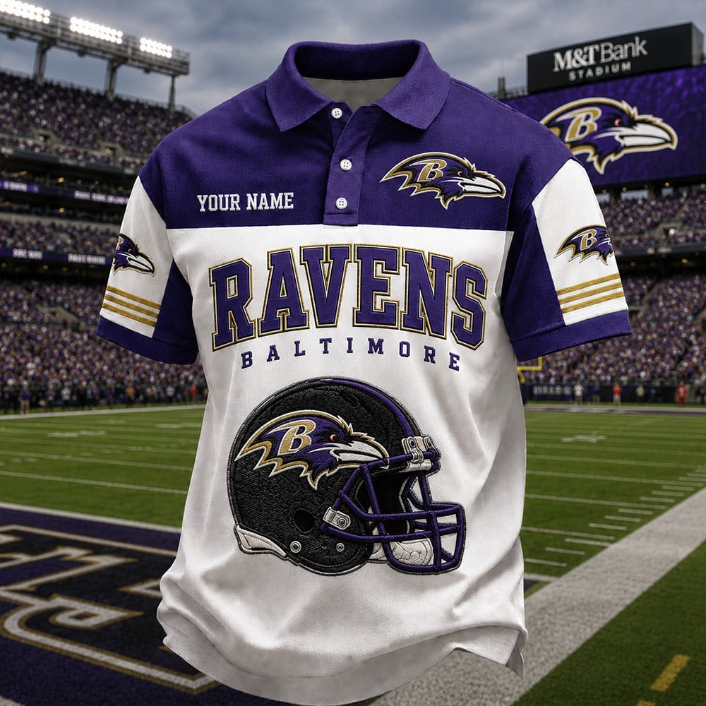 PREMIUM NFL X BR Game Day POLO SHIRT LIMITED EDITION NDT VHM 060626