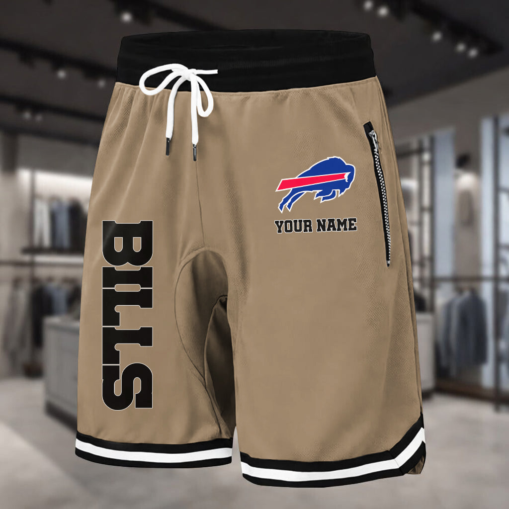 PREMIUM NFL X BUF Summer Fitness Breathable Basketball Shorts NDT LVH 230426