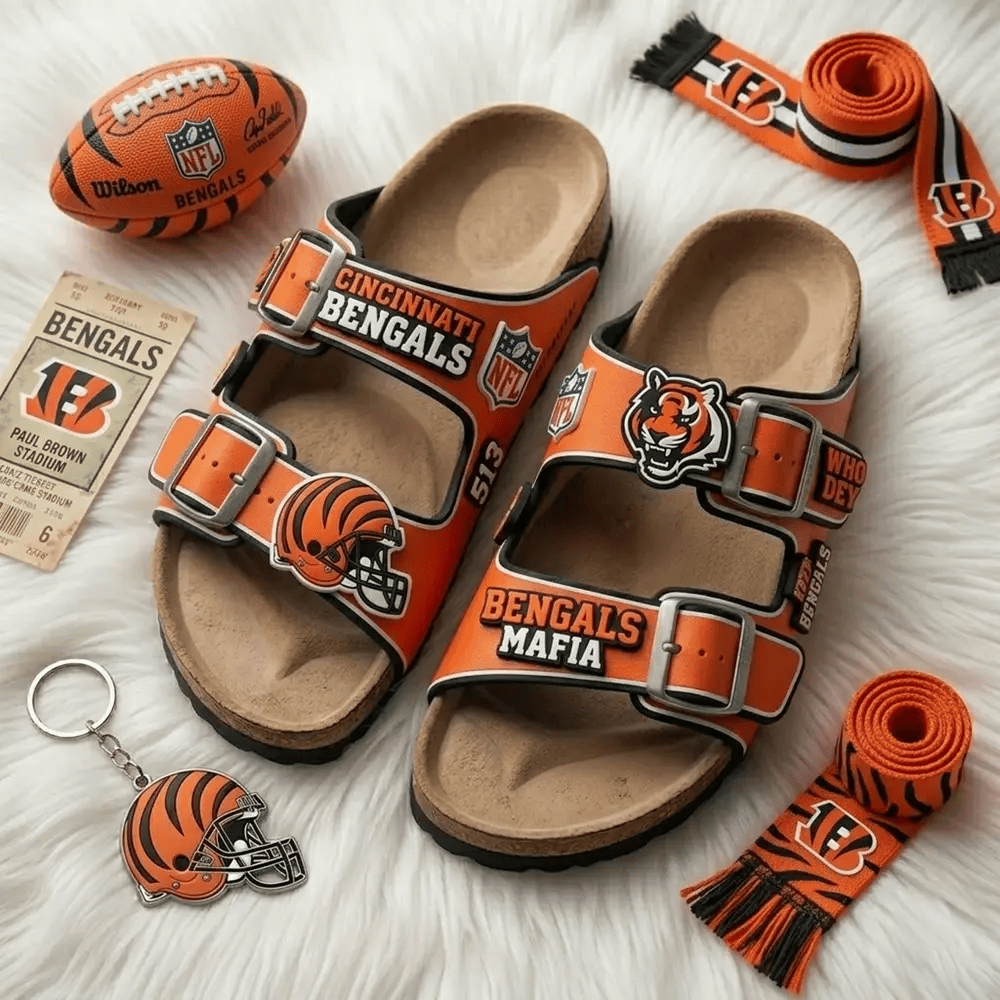 PREMIUM NFL X CB Birken-Inspired Double-Strap Sandals For Summer Holiday NDT VHM 270426