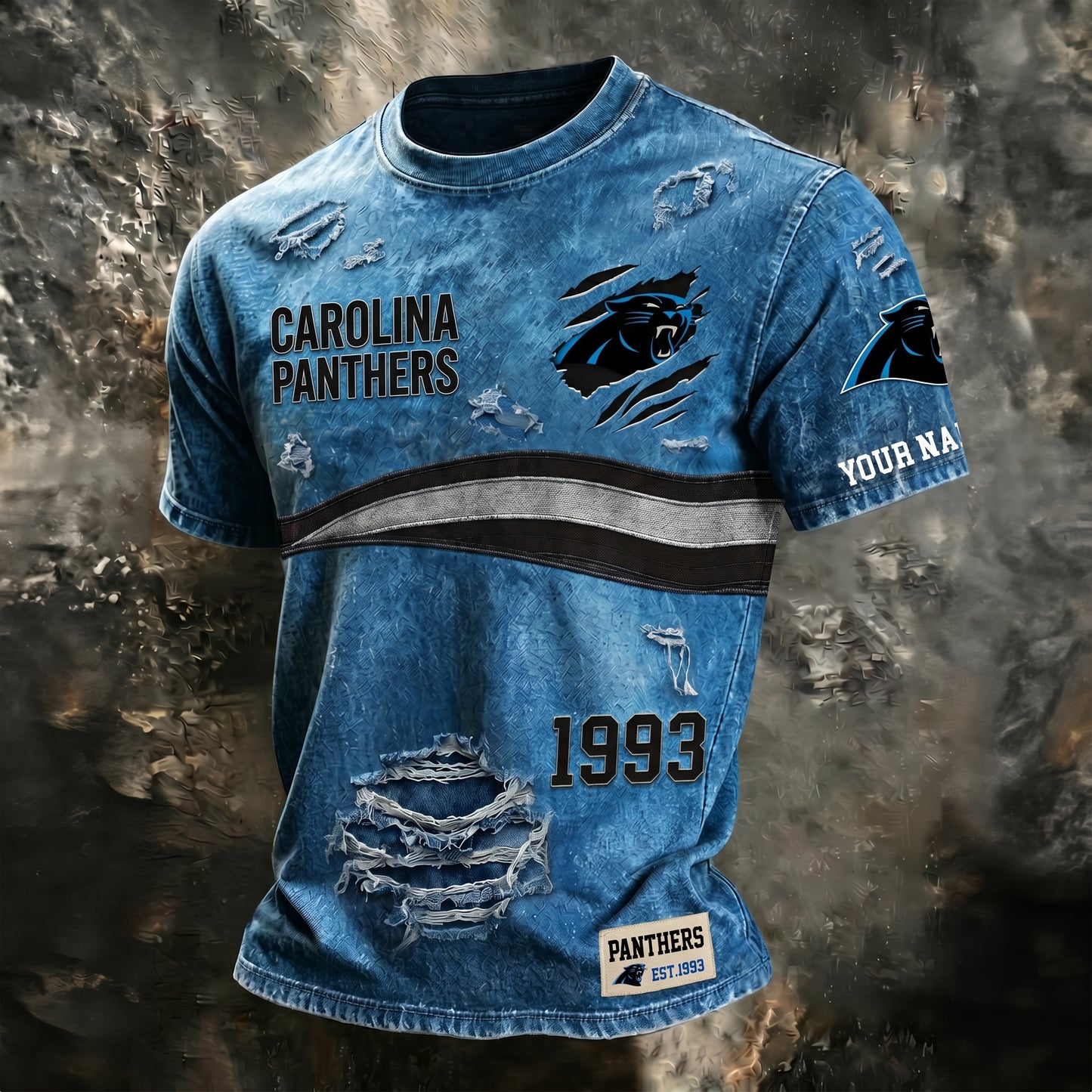 PREMIUM NFL X CP Streetwear & Edgy CUSTOME NAME SHIRT 120626
