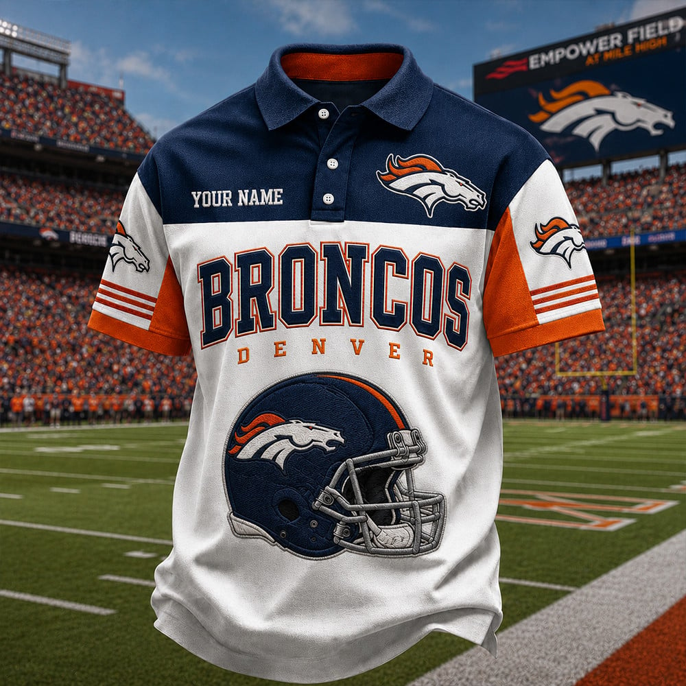 PREMIUM NFL X DB Game Day POLO SHIRT LIMITED EDITION NDT VHM 060626