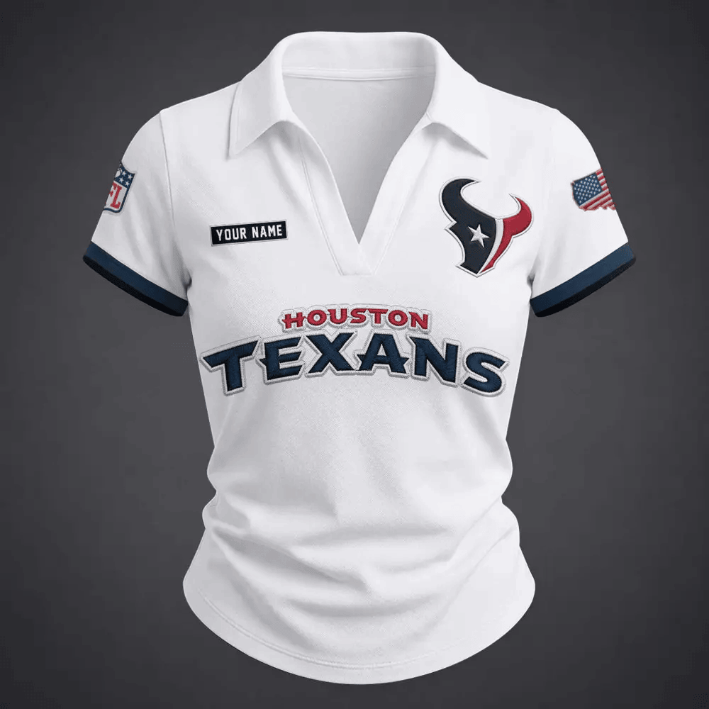 PREMIUM NFL X HT Women’s Collared Shirt FOR SUMMER HOLIDAY NDT VHM 090626