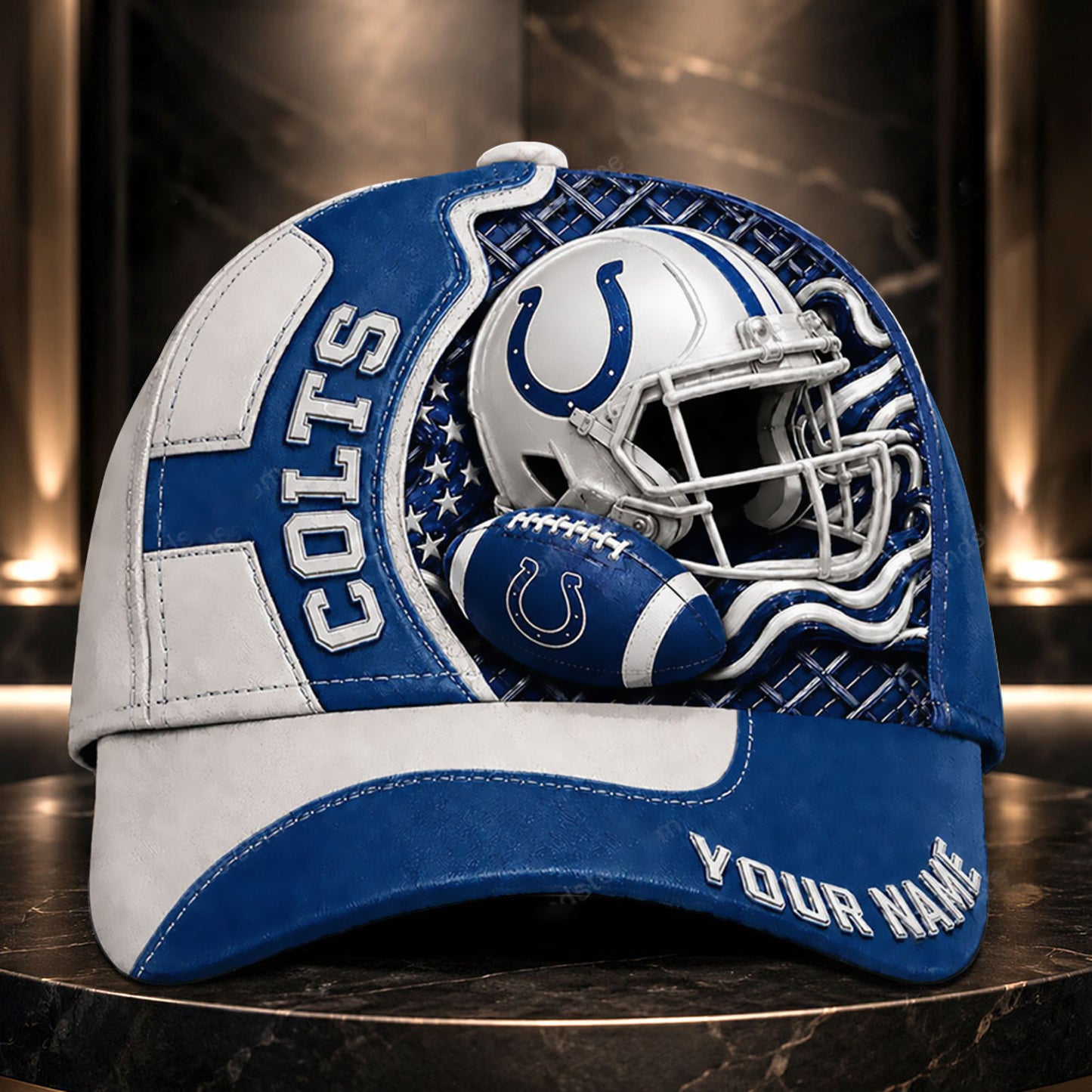 PREMIUM NFL X IND Game Day Streetwear HAT NDT NHM 050626