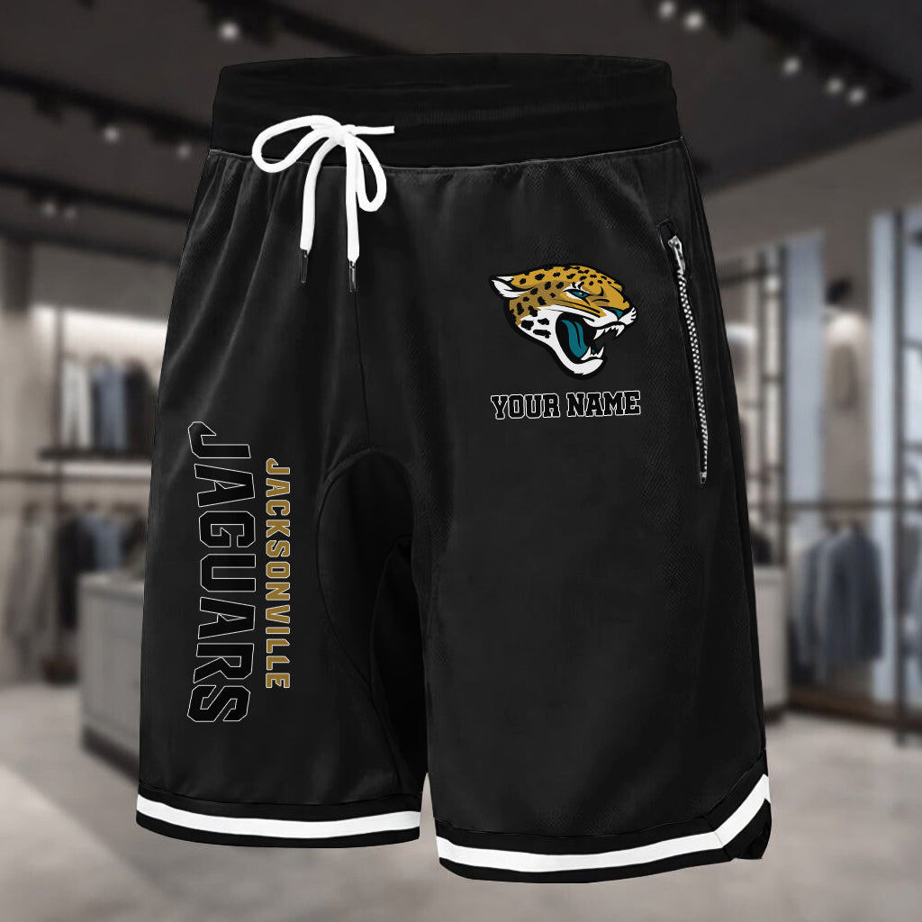 PREMIUM NFL X JAC Summer Fitness Breathable Basketball Shorts NDT LVH 60426