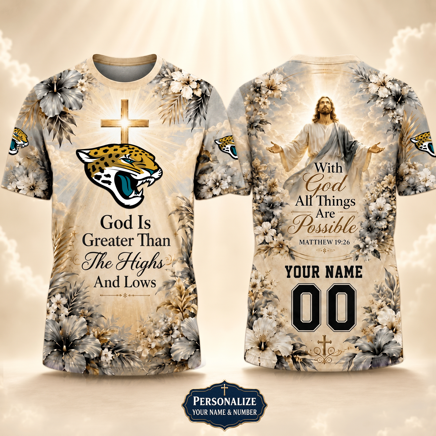 PREMIUM NFL X JJ GOD BLEES TO ME Personalized T-Shirt FOR SUMMER HOLIDAY 150626